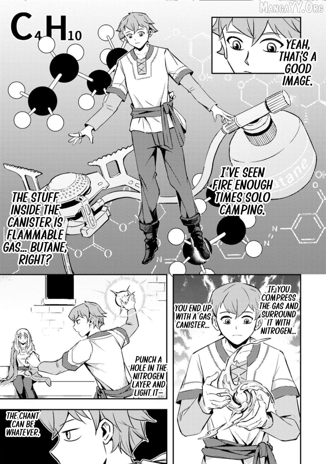 The Solo Camper's Casual, Free-Spirited Journey in Another World Chapter 3.1 - page 12
