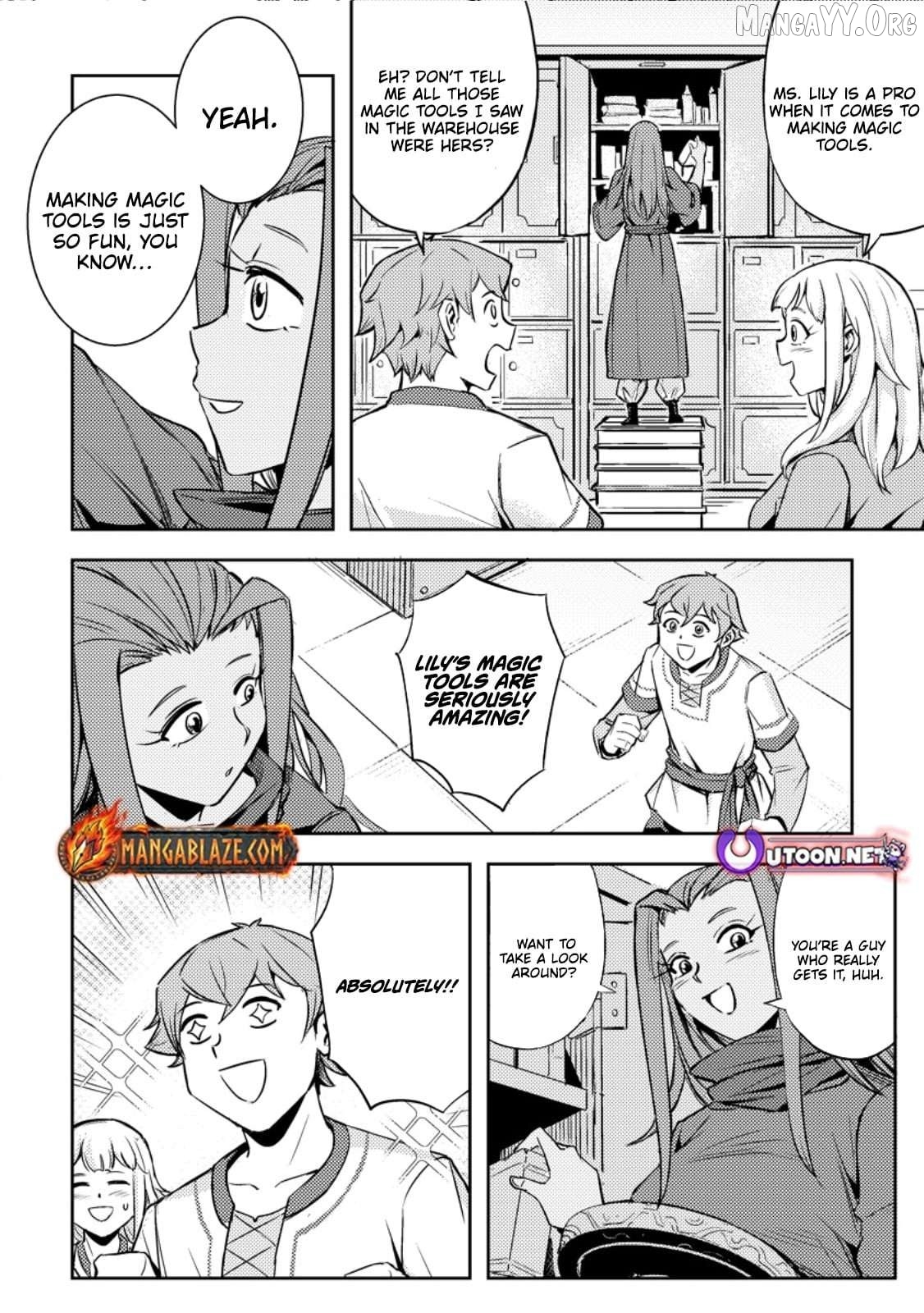 The Solo Camper's Casual, Free-Spirited Journey in Another World Chapter 3.1 - page 3