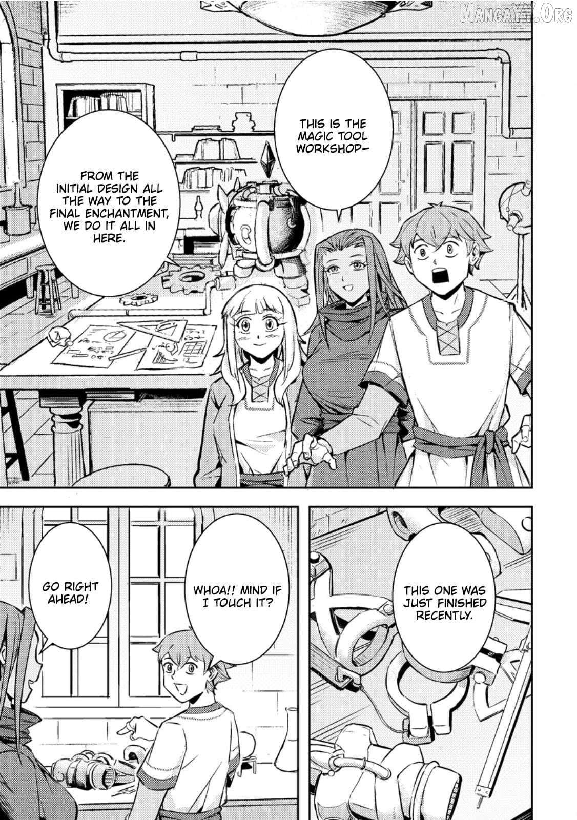 The Solo Camper's Casual, Free-Spirited Journey in Another World Chapter 3.1 - page 4