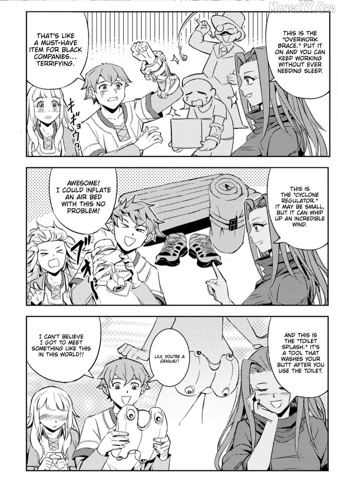 The Solo Camper's Casual, Free-Spirited Journey in Another World Chapter 3.1 - page 5