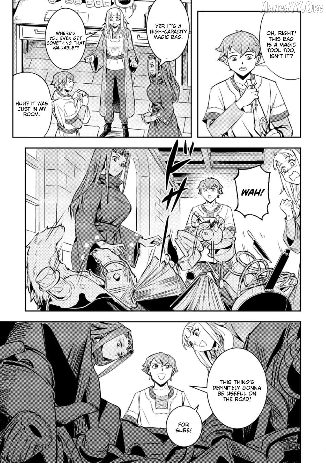 The Solo Camper's Casual, Free-Spirited Journey in Another World Chapter 3.1 - page 6