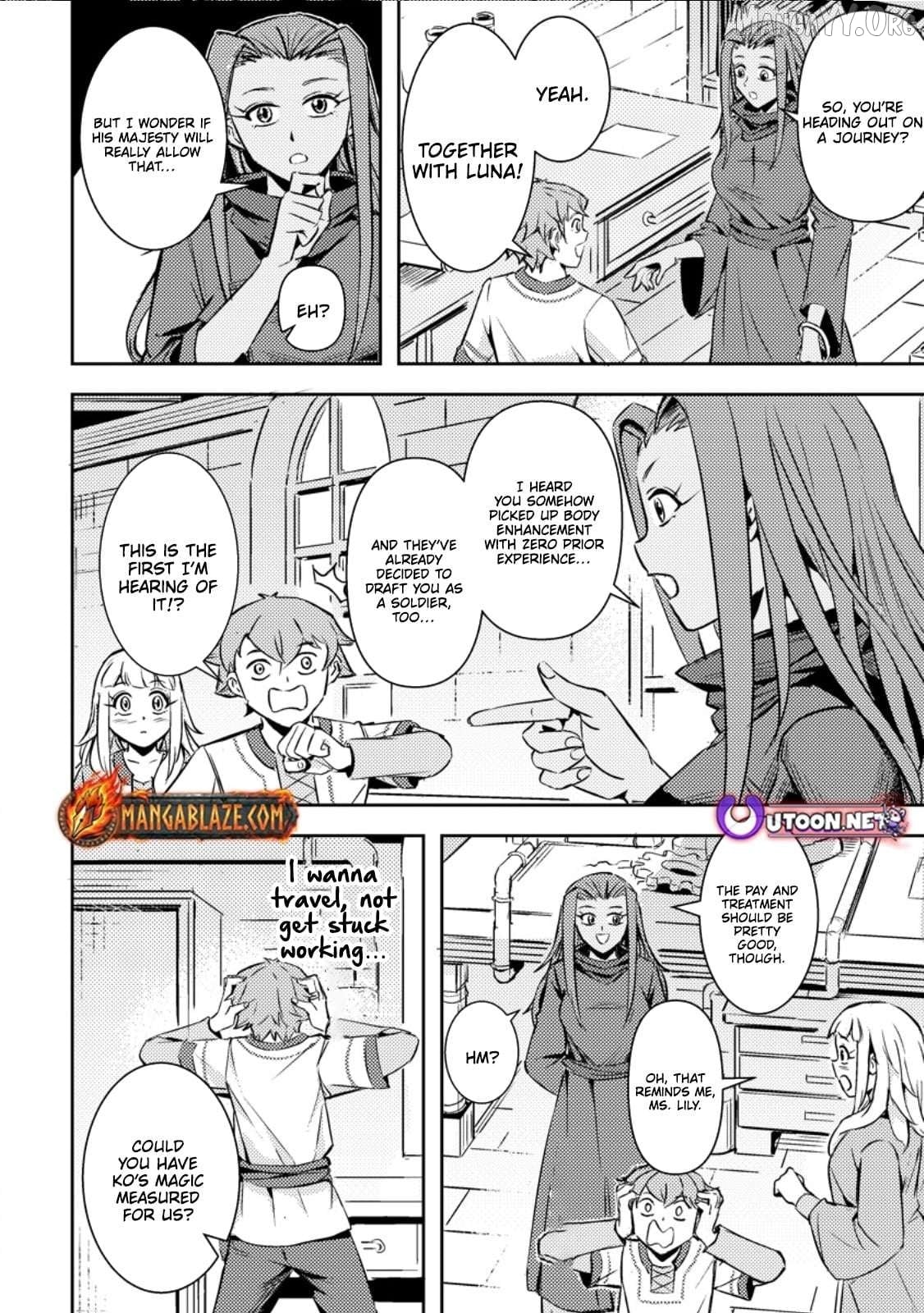 The Solo Camper's Casual, Free-Spirited Journey in Another World Chapter 3.1 - page 7