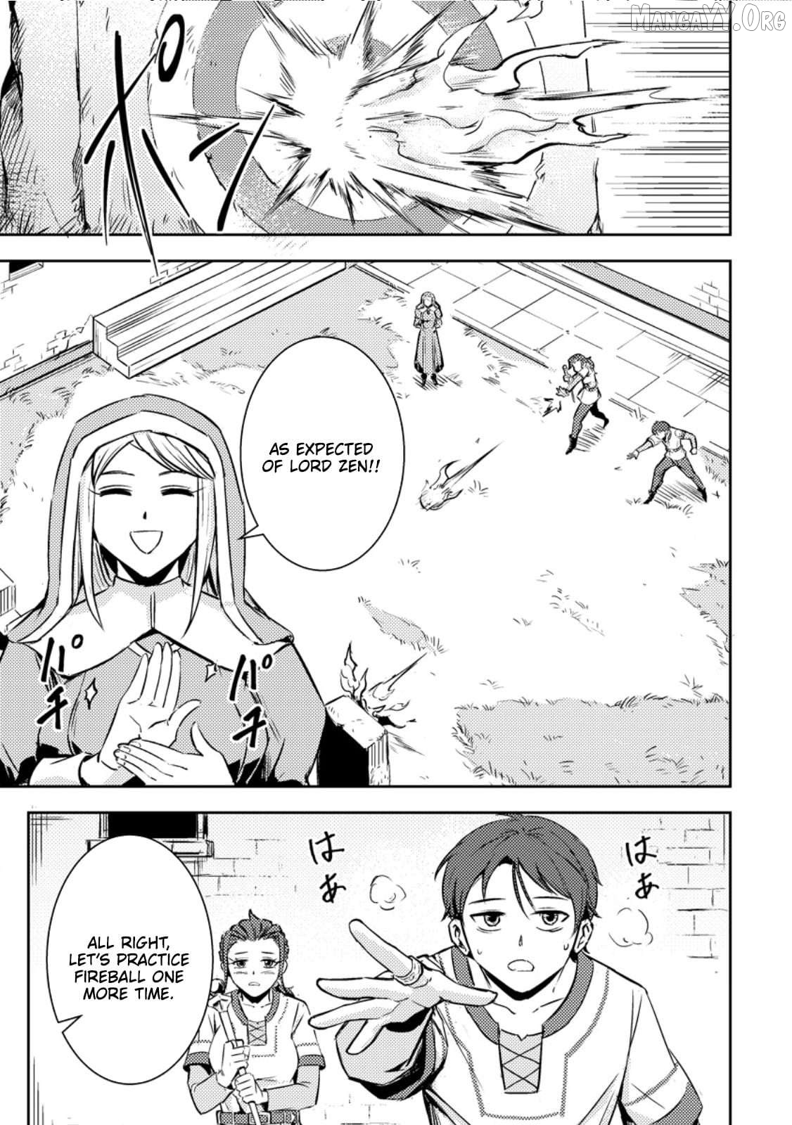 The Solo Camper's Casual, Free-Spirited Journey in Another World Chapter 3.1 - page 8