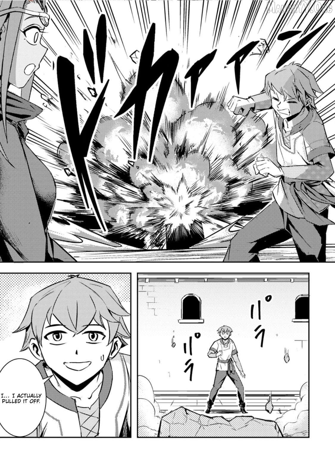 The Solo Camper's Casual, Free-Spirited Journey in Another World Chapter 3.2 - page 3