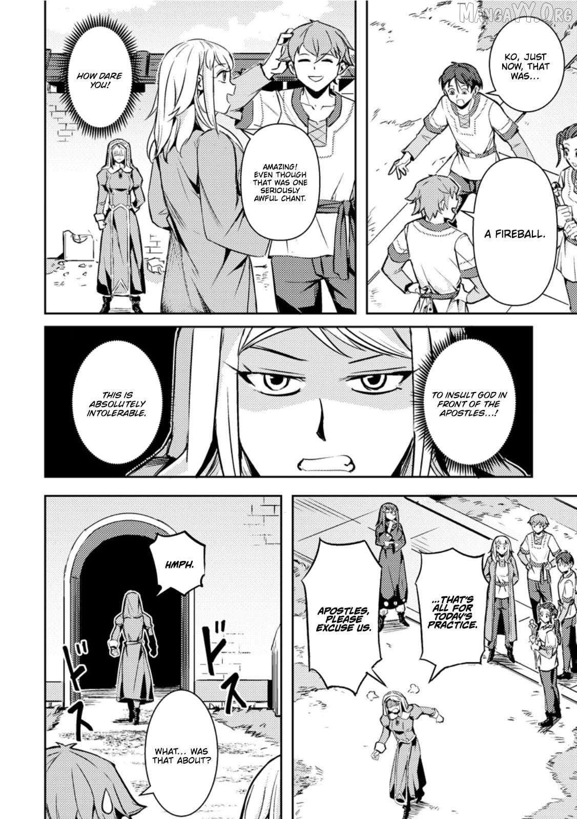 The Solo Camper's Casual, Free-Spirited Journey in Another World Chapter 3.2 - page 4