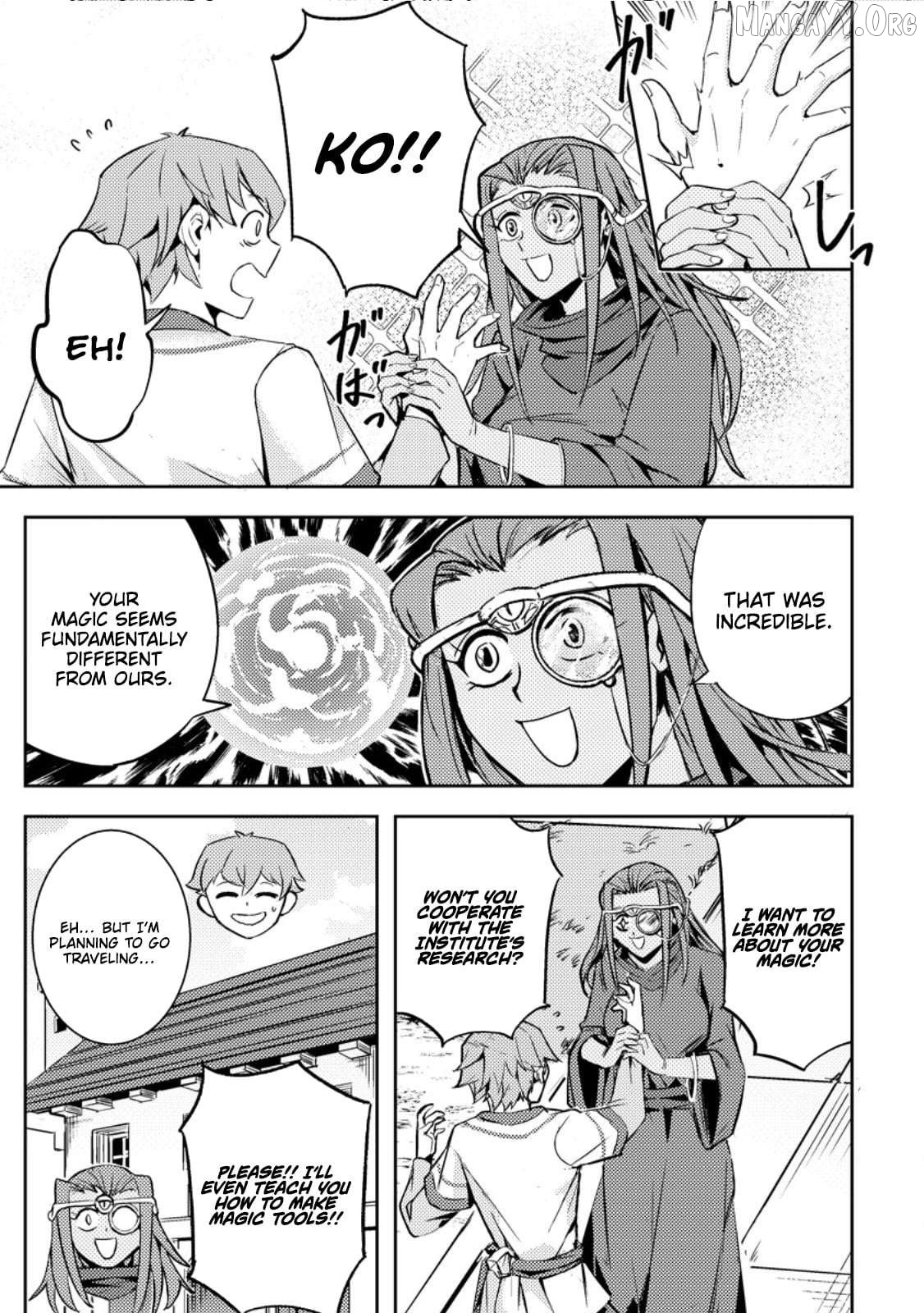 The Solo Camper's Casual, Free-Spirited Journey in Another World Chapter 3.2 - page 5