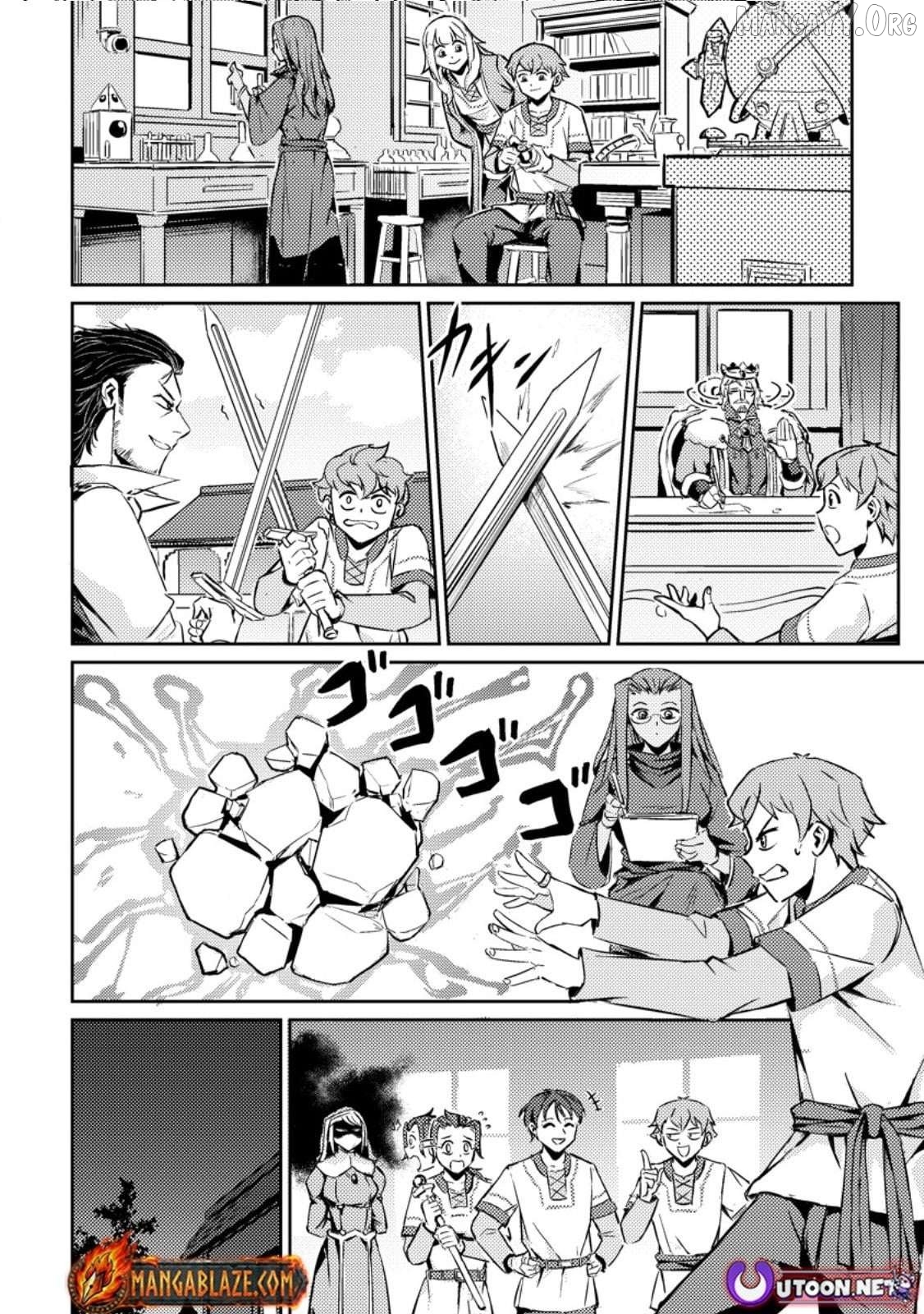 The Solo Camper's Casual, Free-Spirited Journey in Another World Chapter 3.2 - page 6