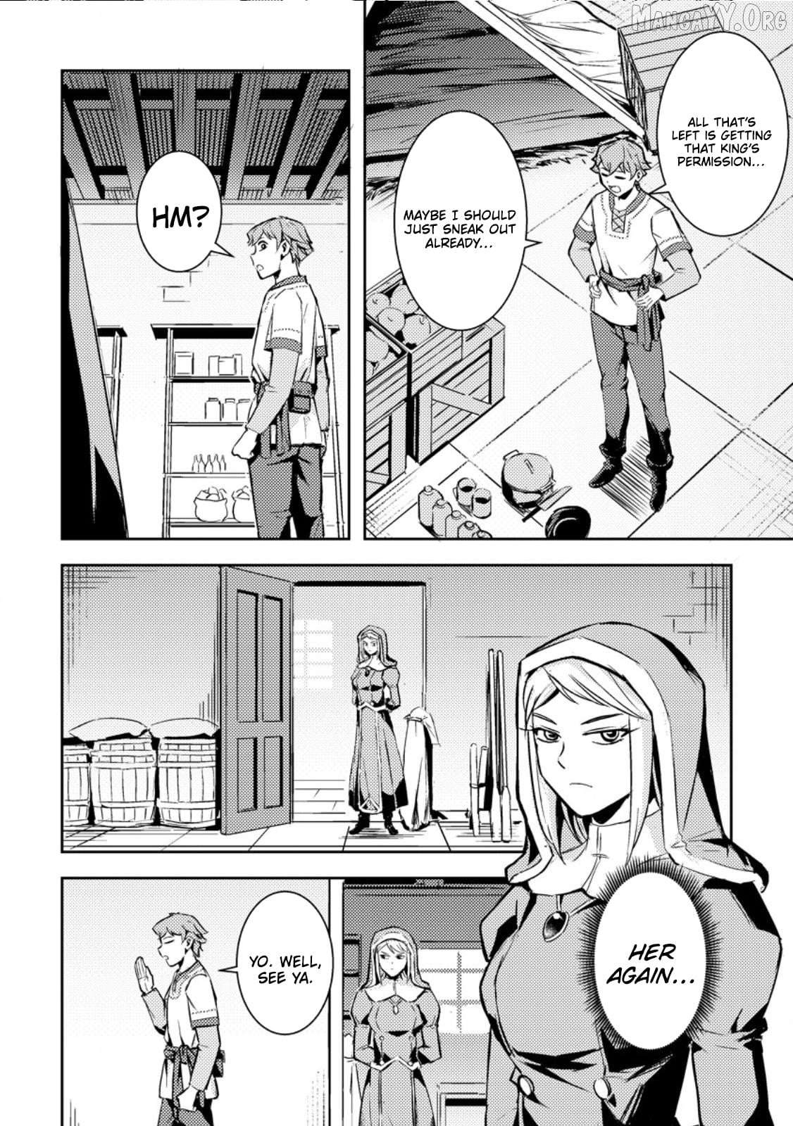 The Solo Camper's Casual, Free-Spirited Journey in Another World Chapter 3.2 - page 8