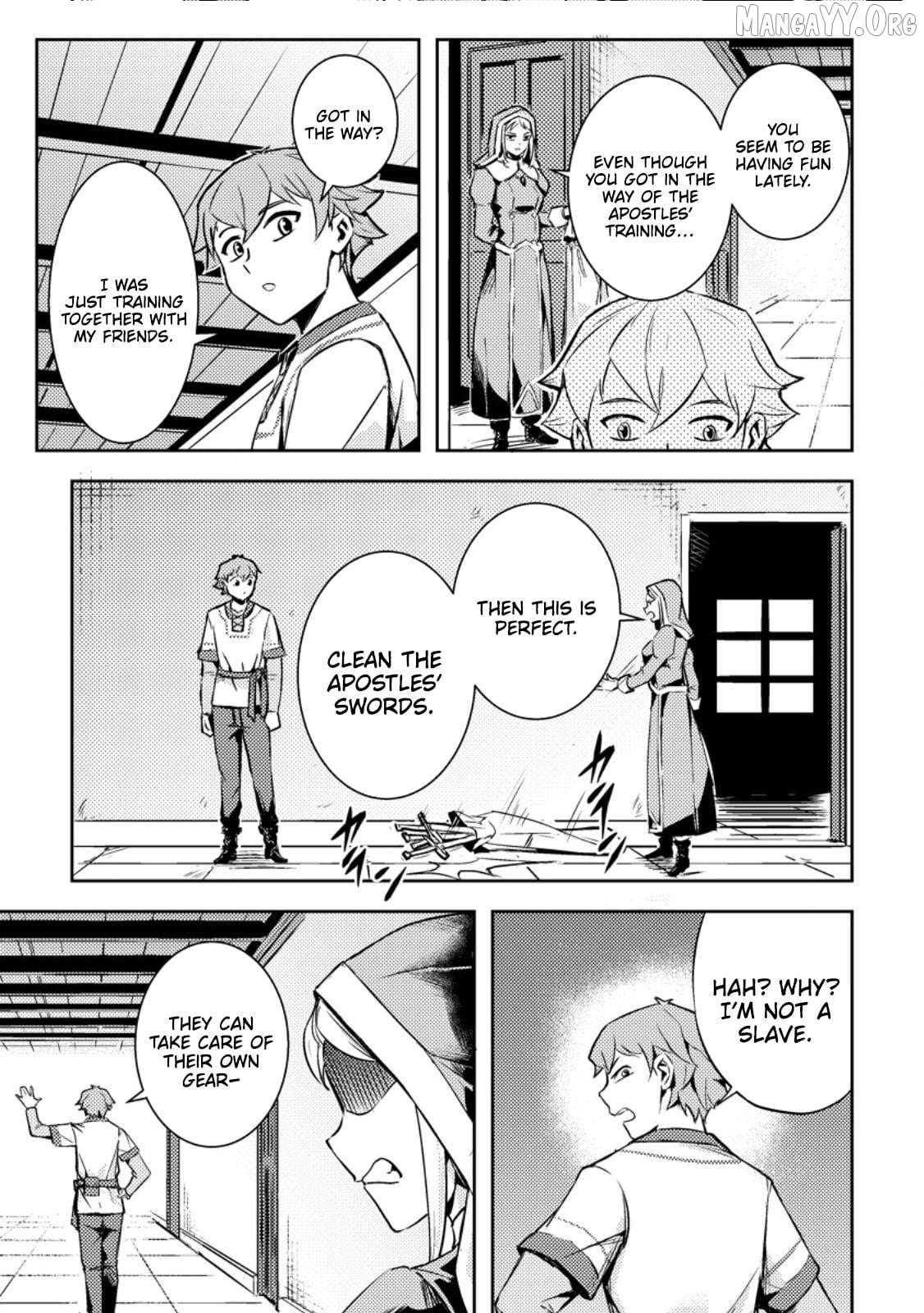 The Solo Camper's Casual, Free-Spirited Journey in Another World Chapter 3.2 - page 9