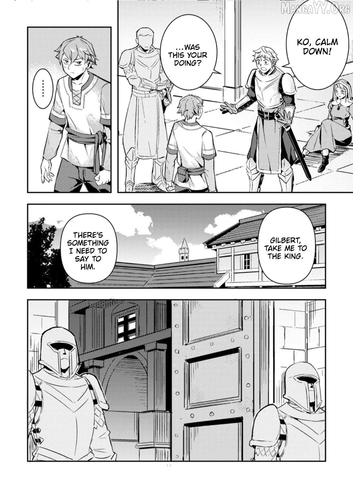 The Solo Camper's Casual, Free-Spirited Journey in Another World Chapter 3.3 - page 4