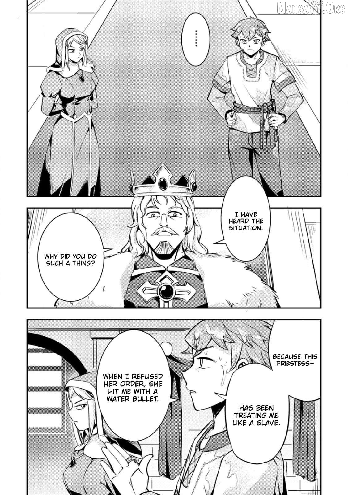 The Solo Camper's Casual, Free-Spirited Journey in Another World Chapter 3.3 - page 5