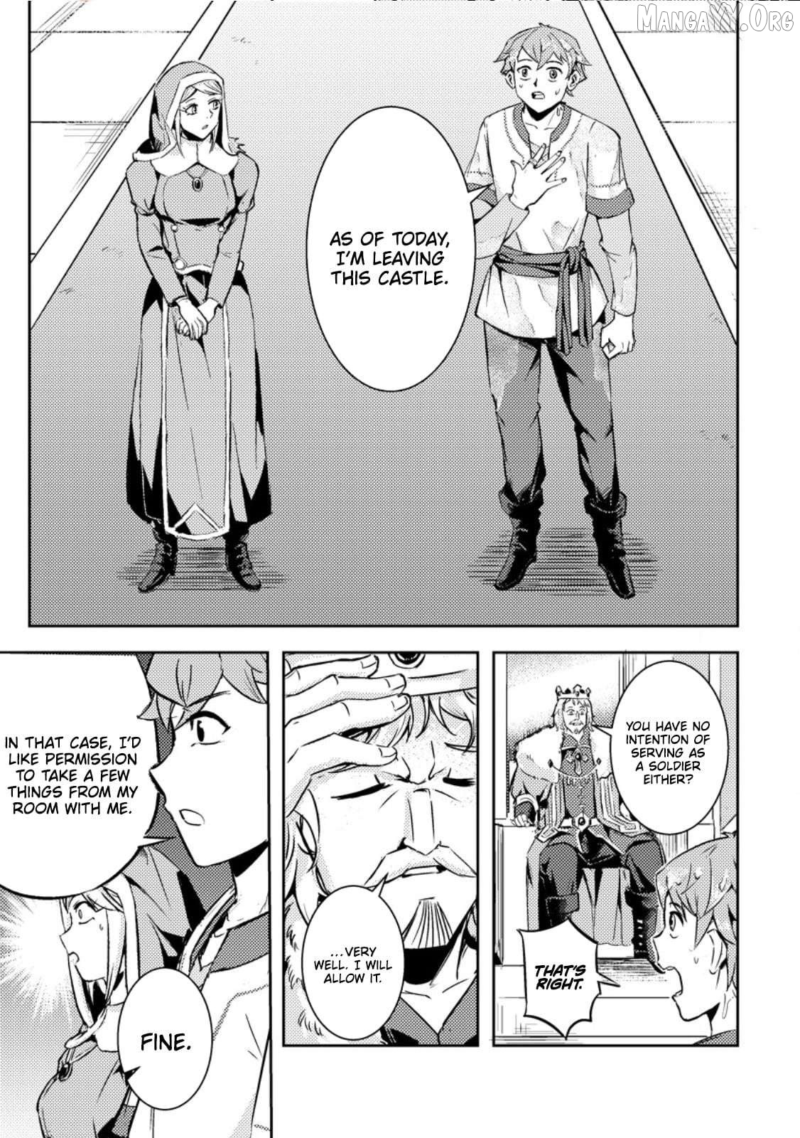 The Solo Camper's Casual, Free-Spirited Journey in Another World Chapter 3.3 - page 7