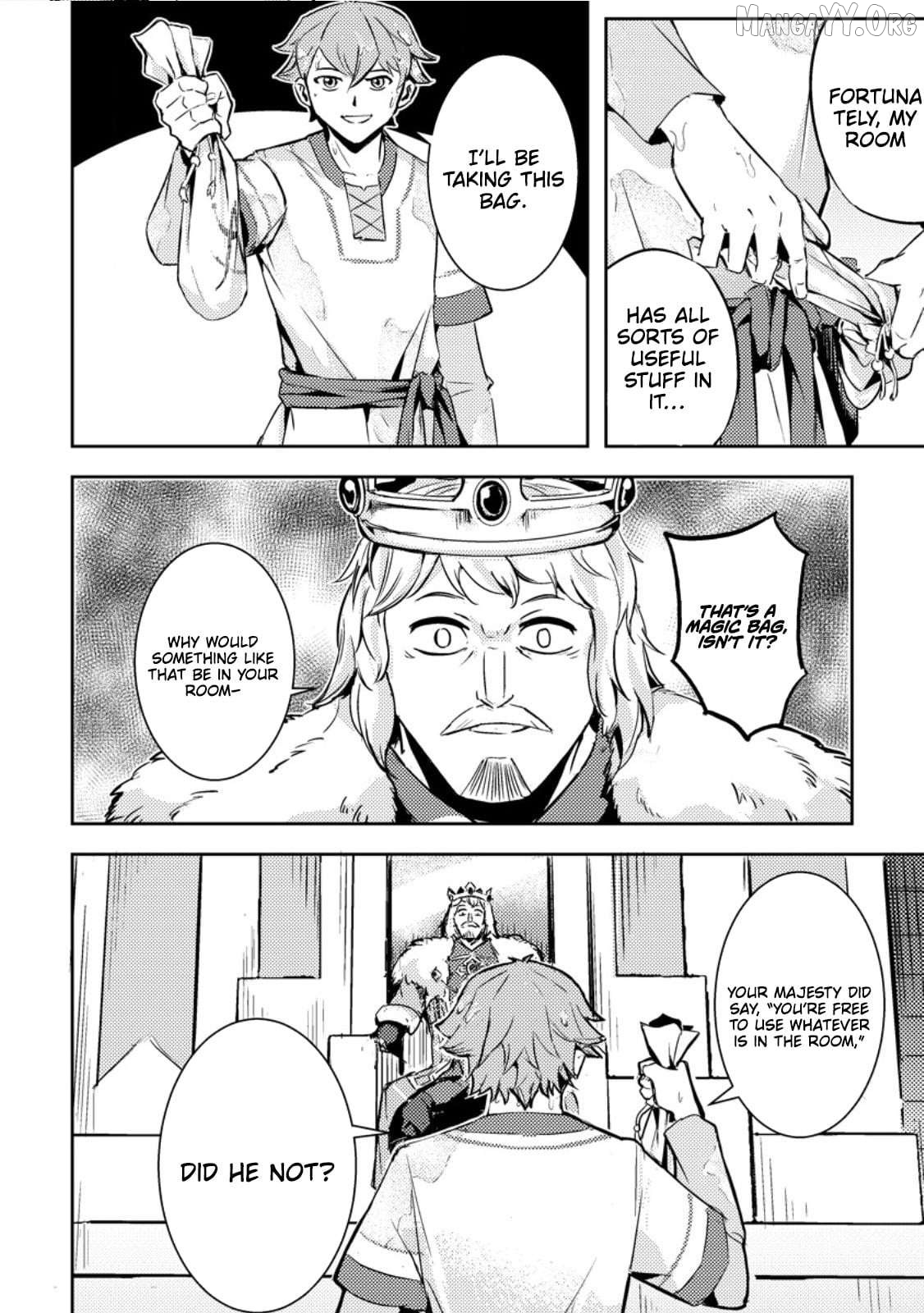 The Solo Camper's Casual, Free-Spirited Journey in Another World Chapter 3.3 - page 8