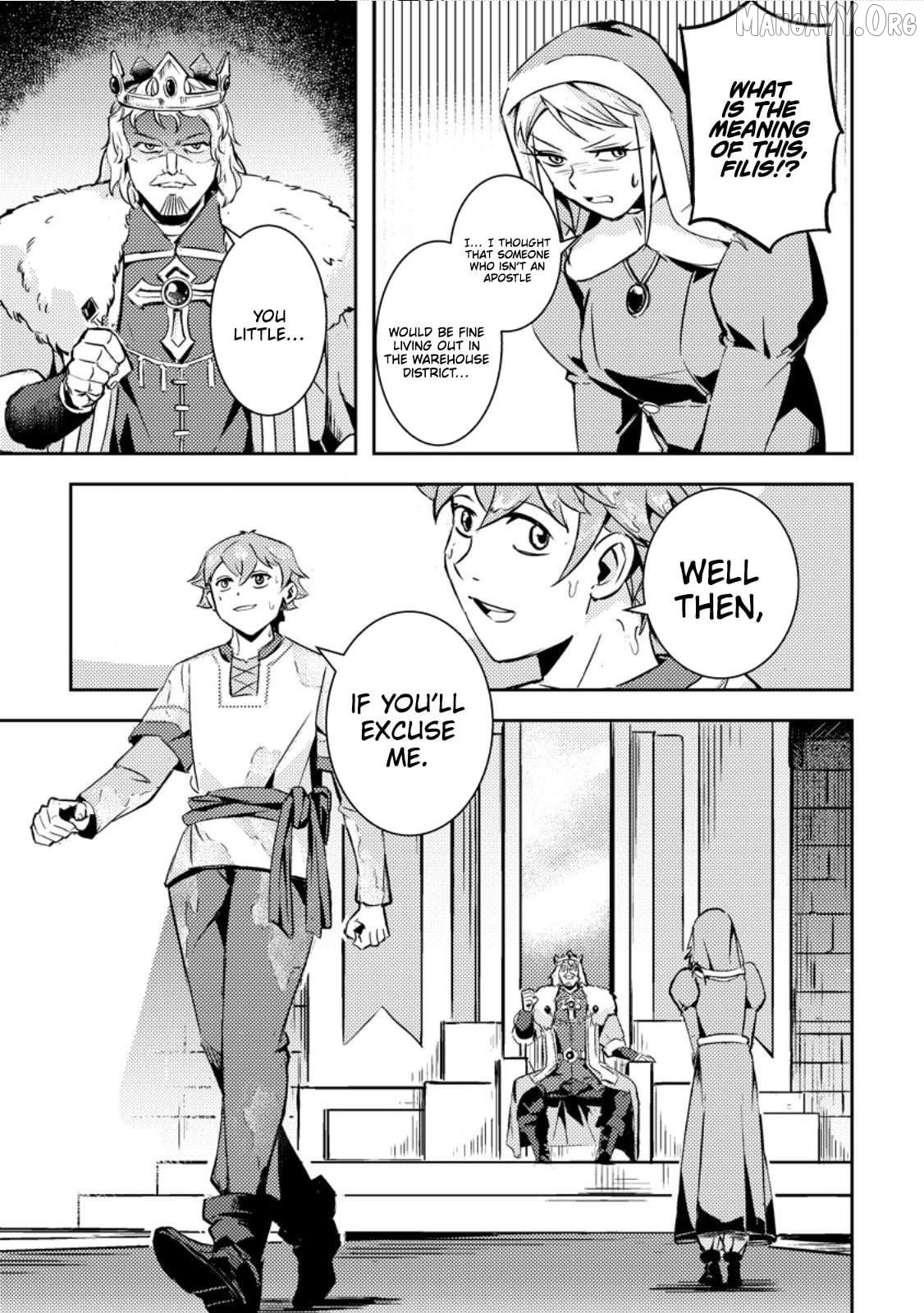 The Solo Camper's Casual, Free-Spirited Journey in Another World Chapter 3.3 - page 9