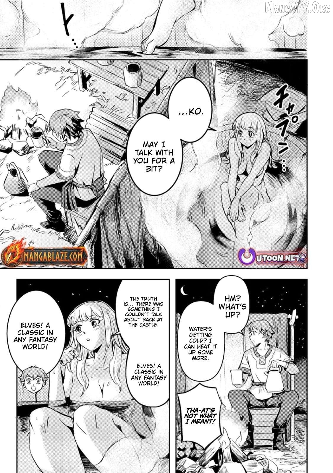 The Solo Camper's Casual, Free-Spirited Journey in Another World Chapter 4.1 - page 10