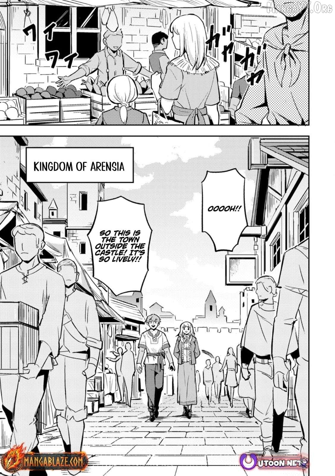 The Solo Camper's Casual, Free-Spirited Journey in Another World Chapter 4.1 - page 2