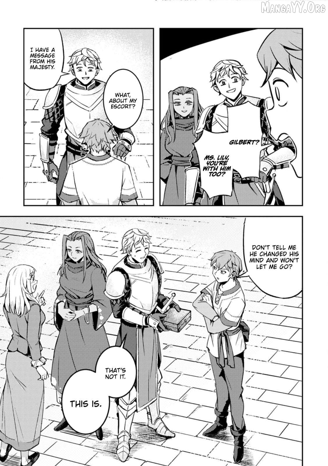 The Solo Camper's Casual, Free-Spirited Journey in Another World Chapter 4.1 - page 4