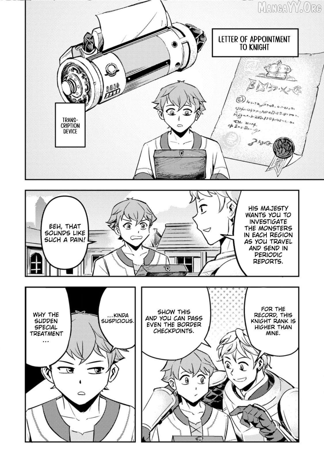 The Solo Camper's Casual, Free-Spirited Journey in Another World Chapter 4.1 - page 5