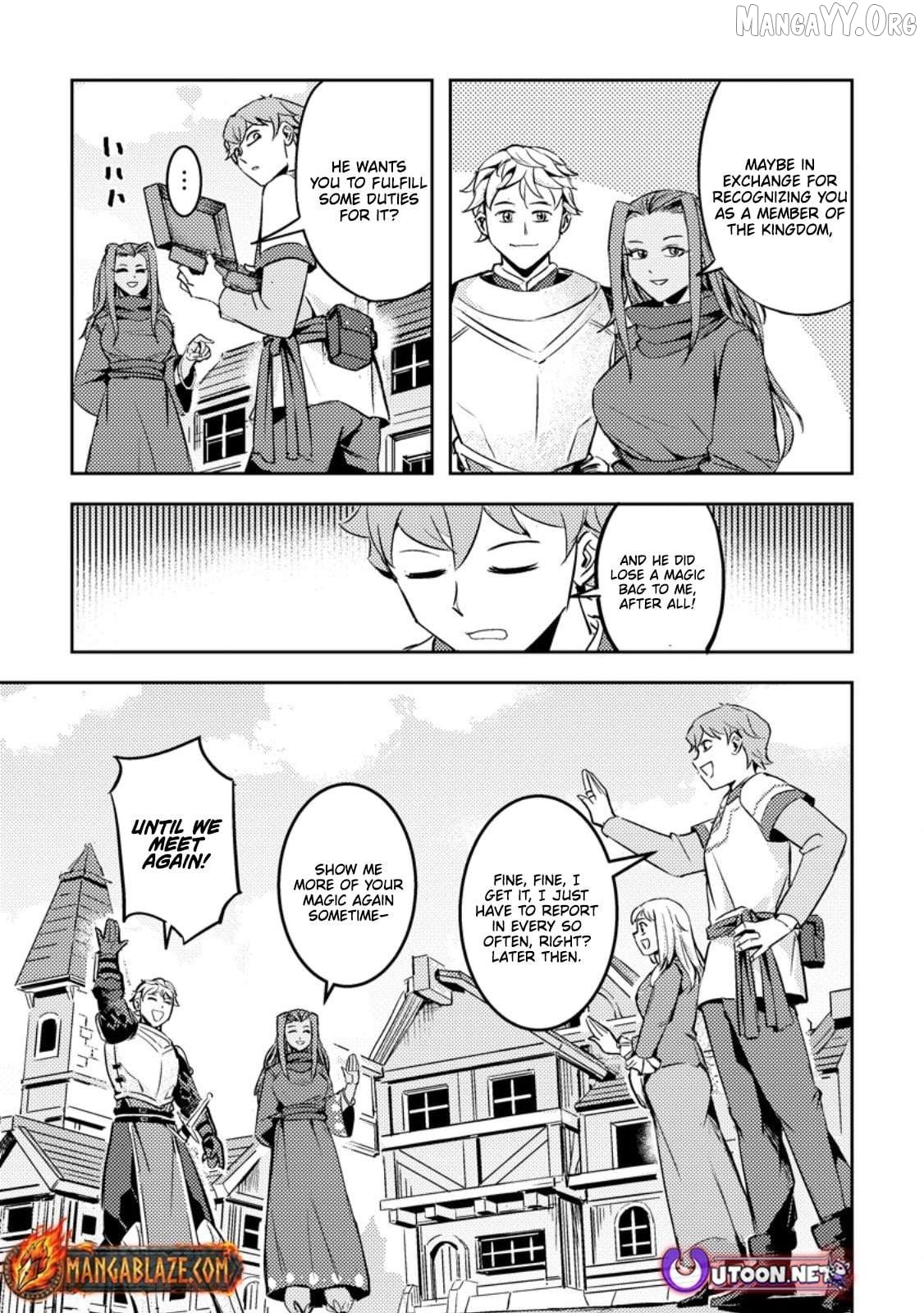 The Solo Camper's Casual, Free-Spirited Journey in Another World Chapter 4.1 - page 6