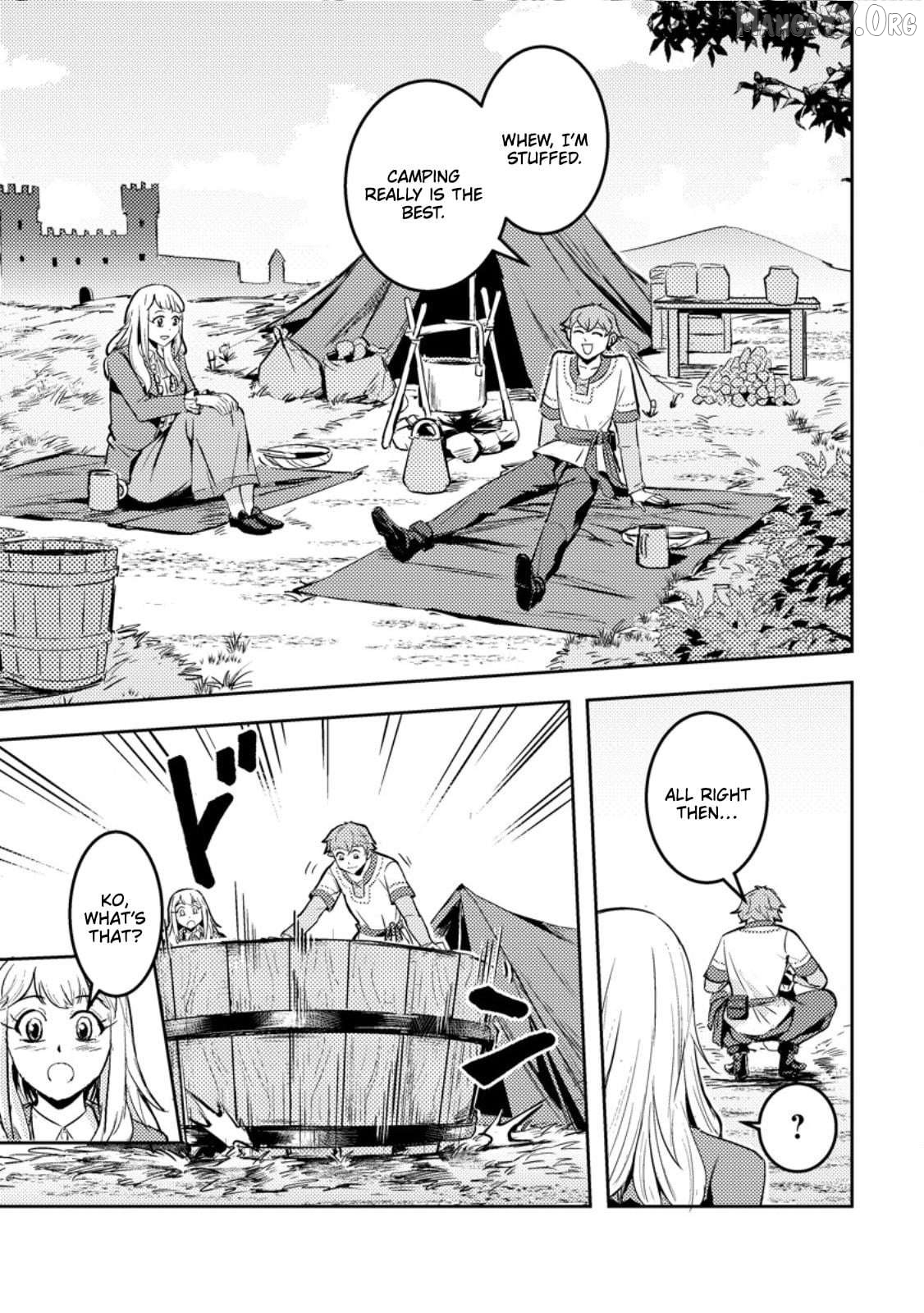 The Solo Camper's Casual, Free-Spirited Journey in Another World Chapter 4.1 - page 8