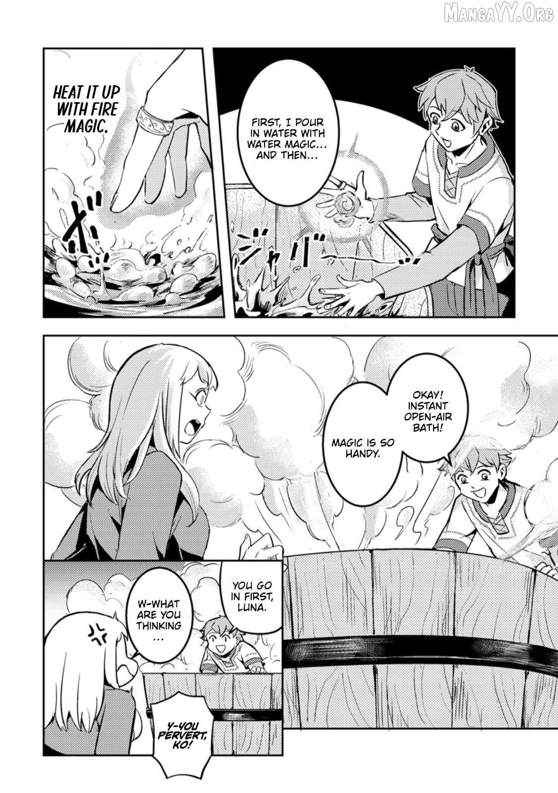 The Solo Camper's Casual, Free-Spirited Journey in Another World Chapter 4.1 - page 9