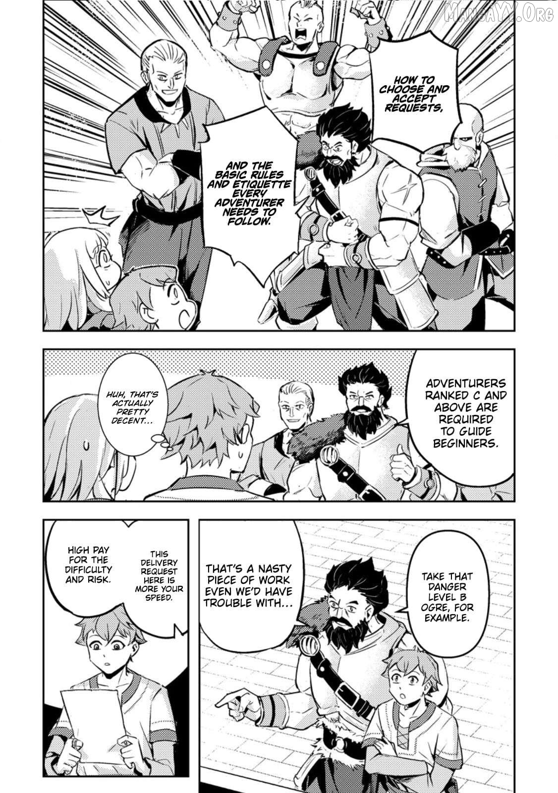 The Solo Camper's Casual, Free-Spirited Journey in Another World Chapter 4.2 - page 10
