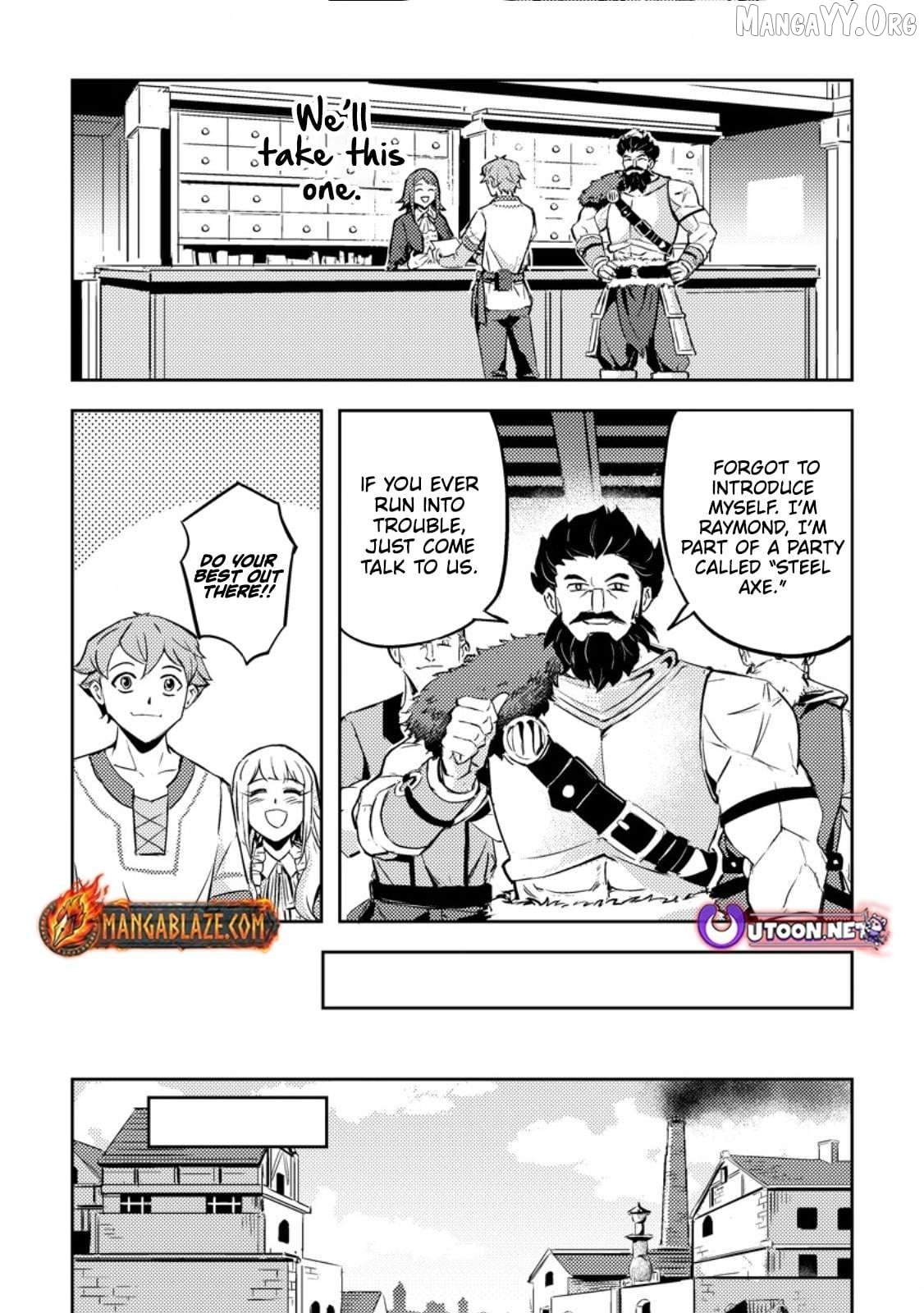 The Solo Camper's Casual, Free-Spirited Journey in Another World Chapter 4.2 - page 11