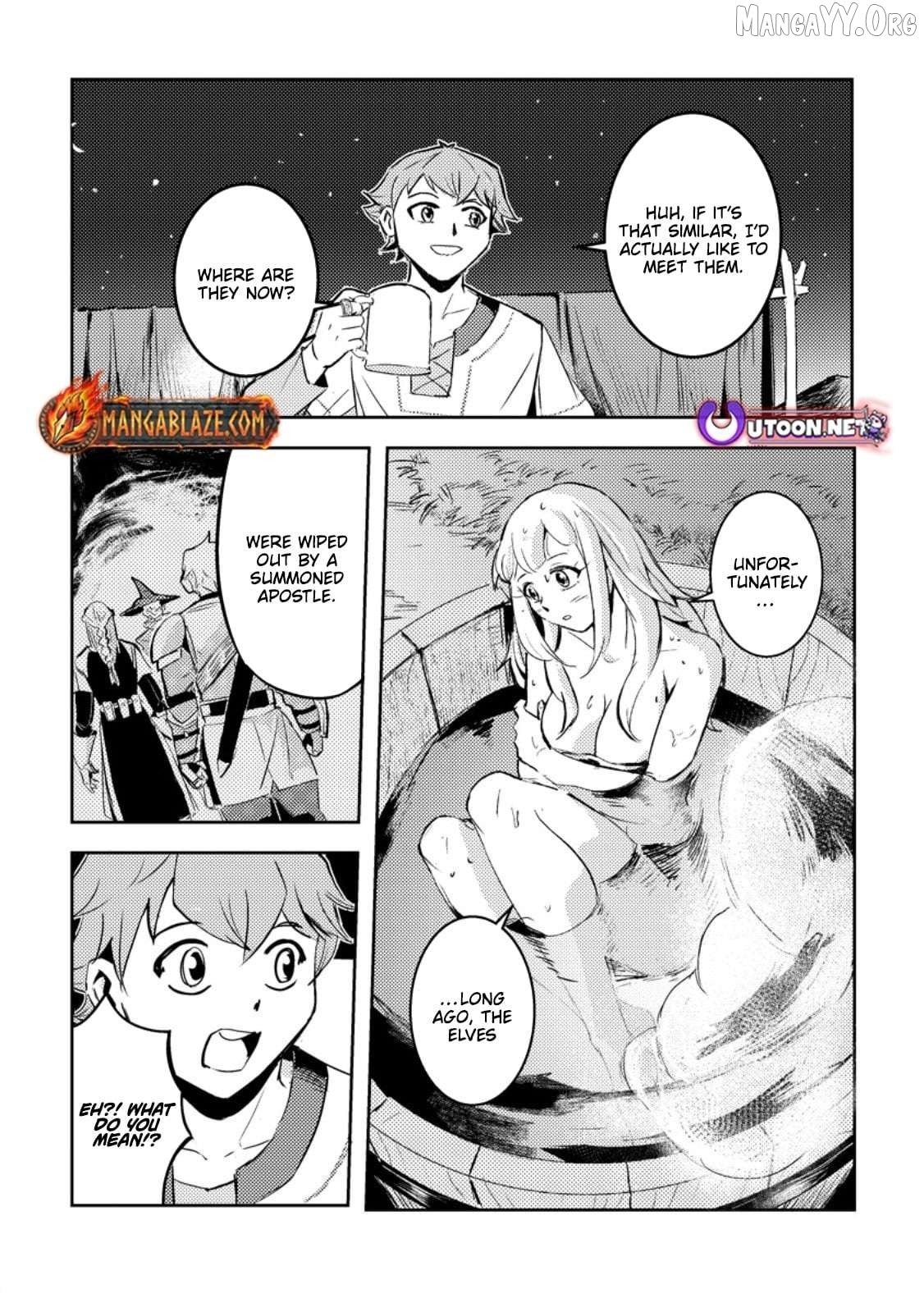 The Solo Camper's Casual, Free-Spirited Journey in Another World Chapter 4.2 - page 2