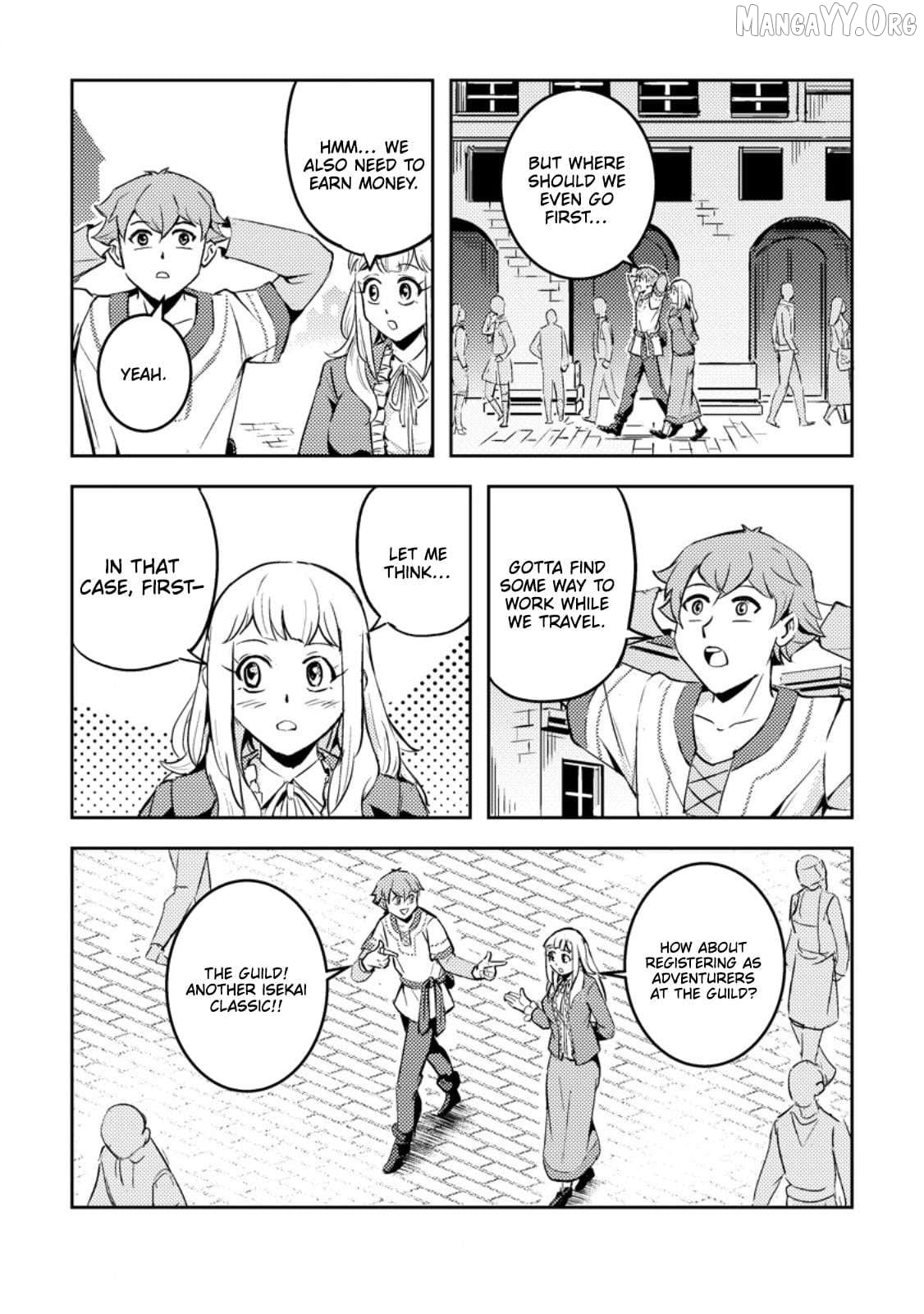 The Solo Camper's Casual, Free-Spirited Journey in Another World Chapter 4.2 - page 4