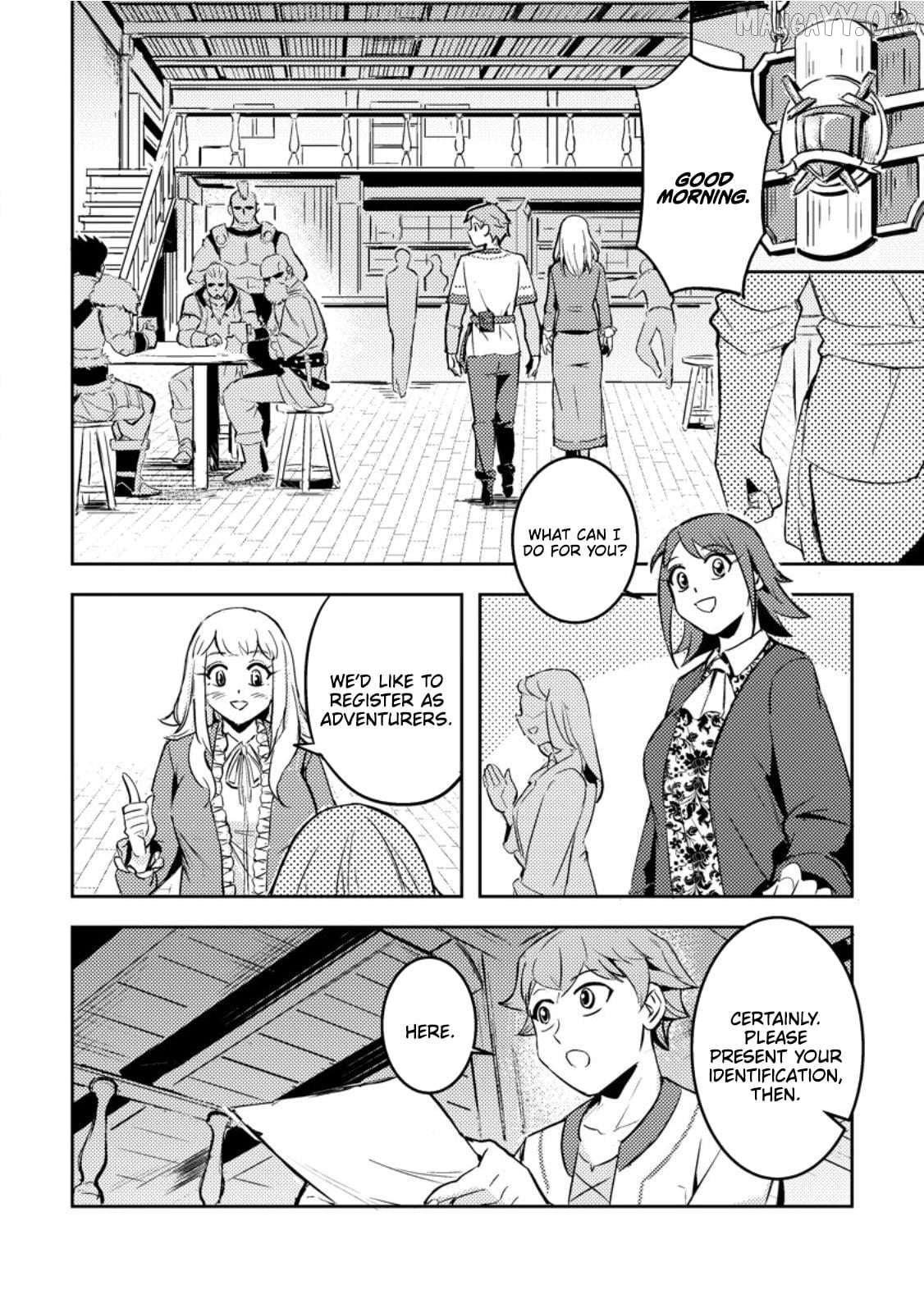 The Solo Camper's Casual, Free-Spirited Journey in Another World Chapter 4.2 - page 5
