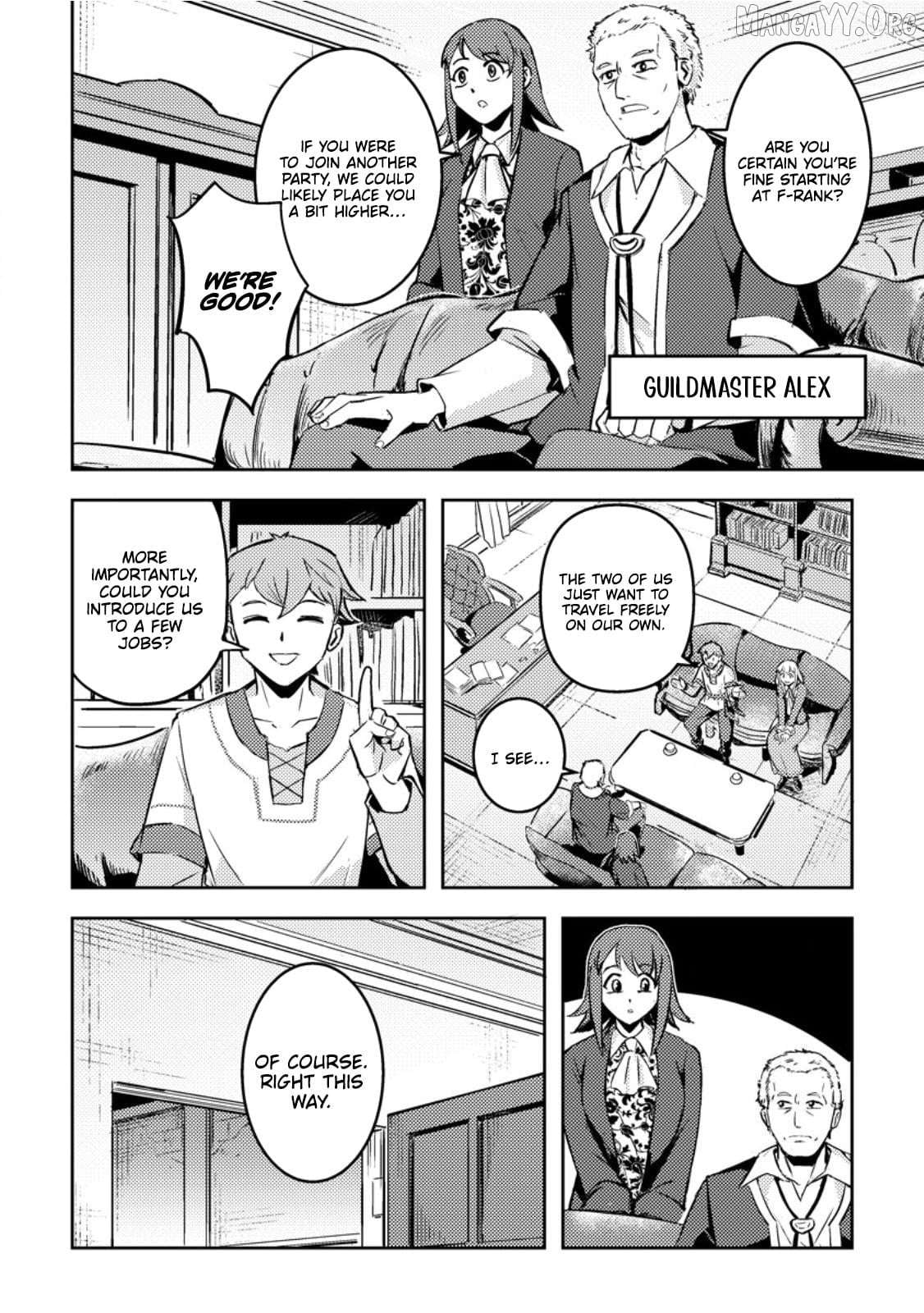 The Solo Camper's Casual, Free-Spirited Journey in Another World Chapter 4.2 - page 7