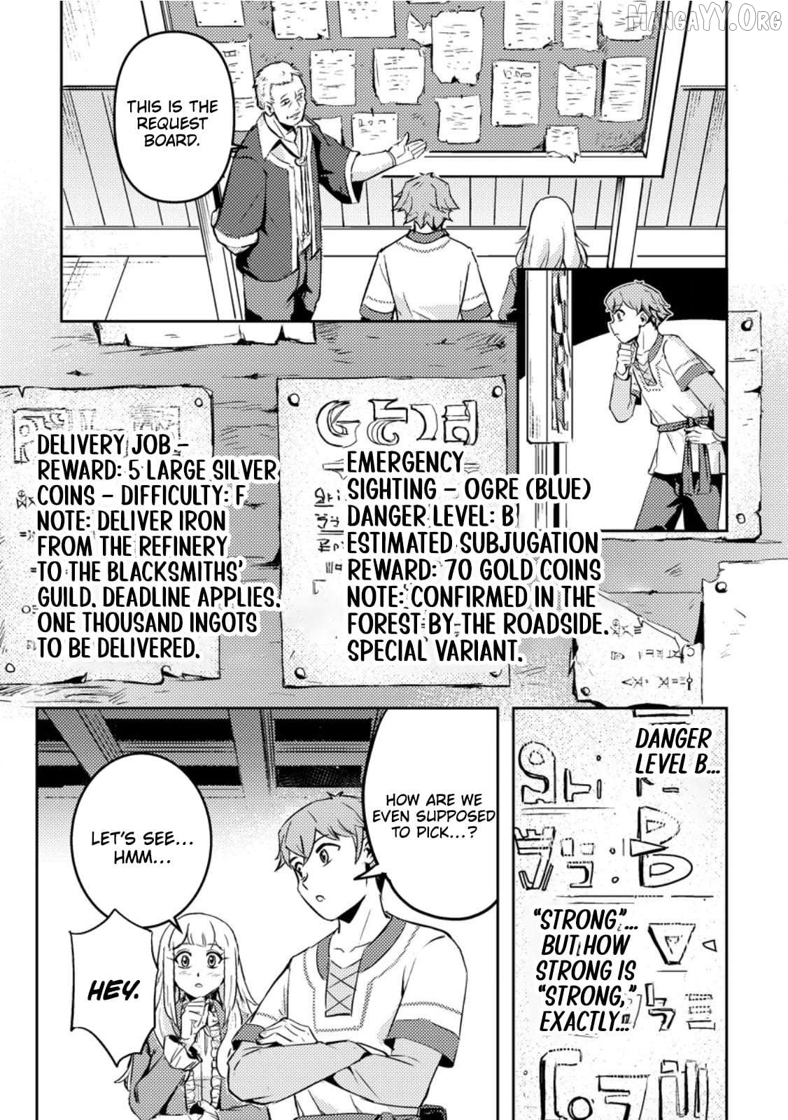 The Solo Camper's Casual, Free-Spirited Journey in Another World Chapter 4.2 - page 8