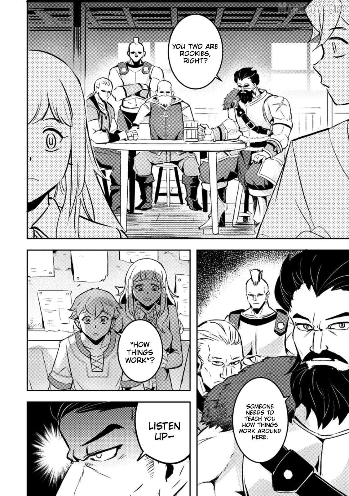 The Solo Camper's Casual, Free-Spirited Journey in Another World Chapter 4.2 - page 9