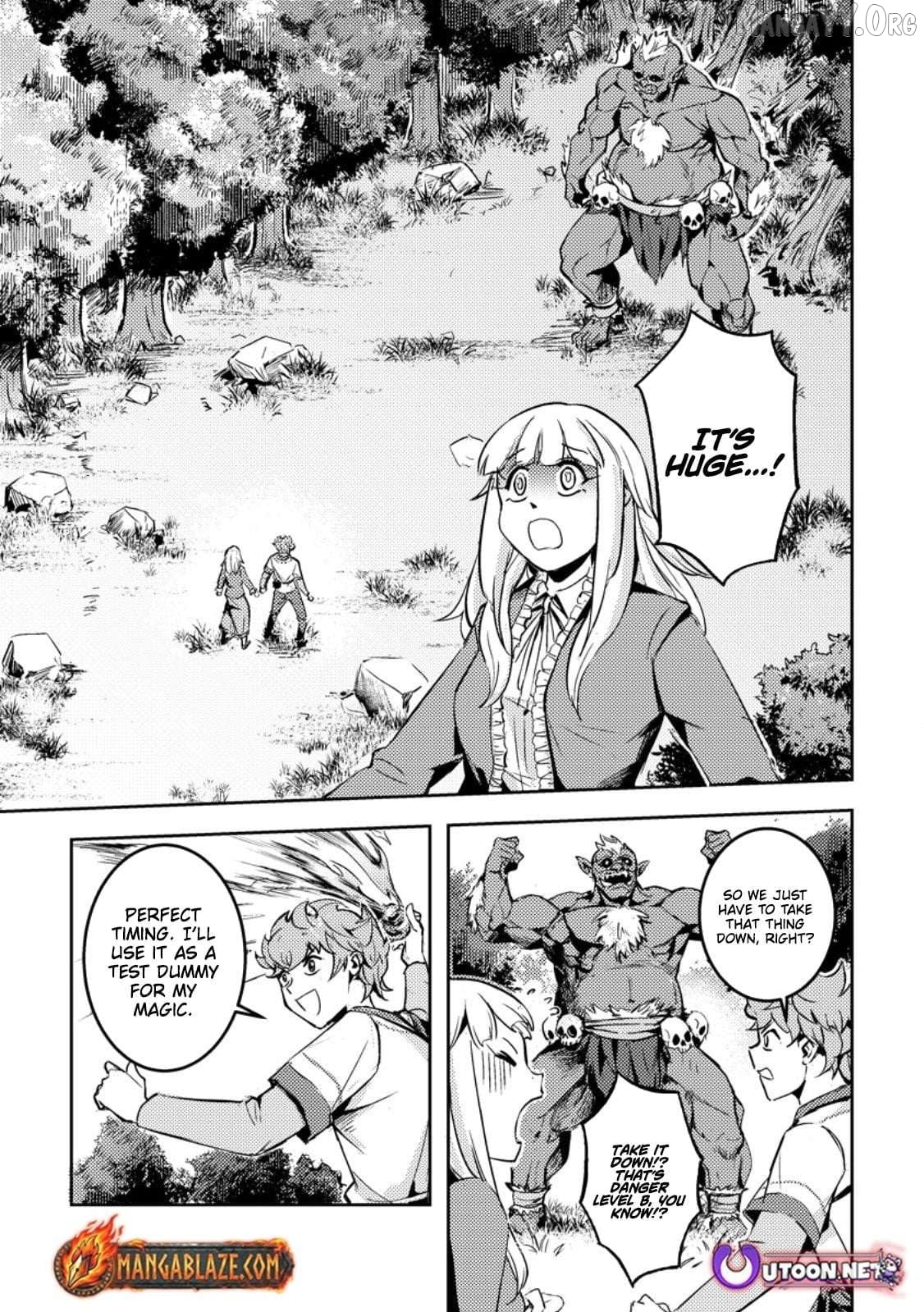 The Solo Camper's Casual, Free-Spirited Journey in Another World Chapter 5.1 - page 2