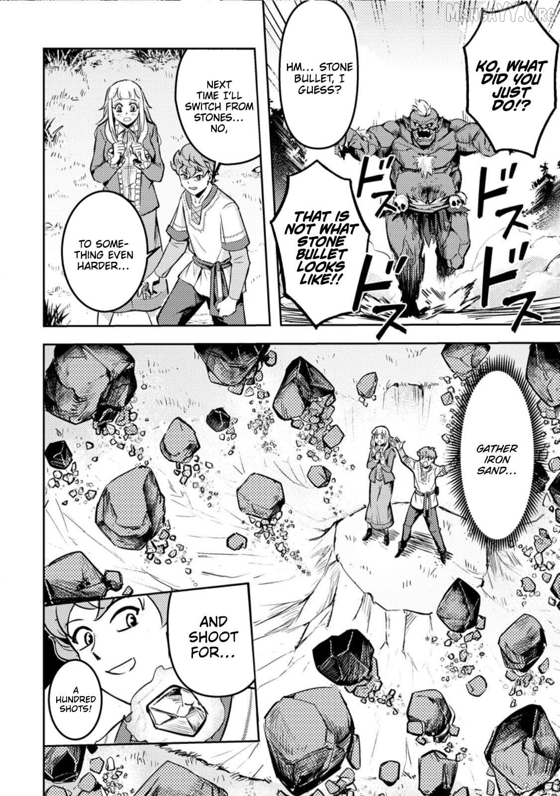 The Solo Camper's Casual, Free-Spirited Journey in Another World Chapter 5.1 - page 7