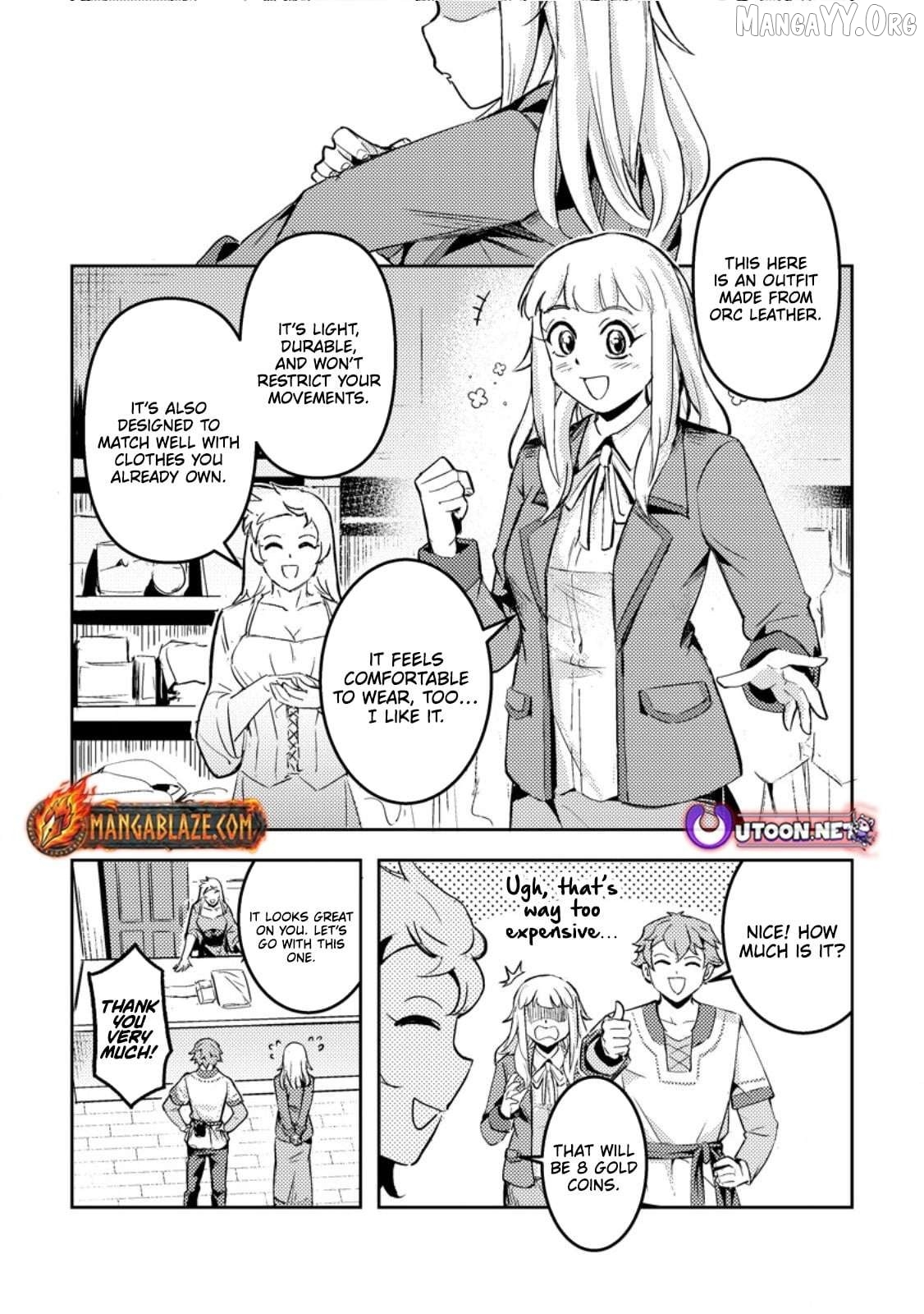 The Solo Camper's Casual, Free-Spirited Journey in Another World Chapter 5.2 - page 10