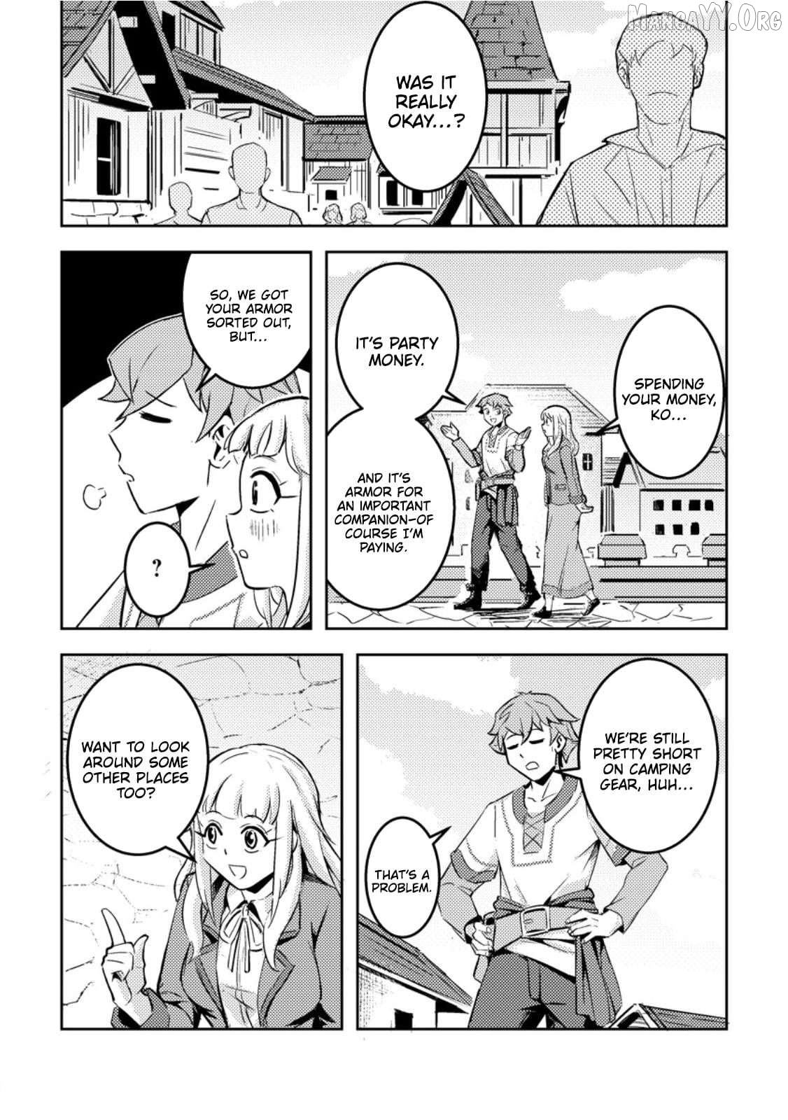 The Solo Camper's Casual, Free-Spirited Journey in Another World Chapter 5.2 - page 11