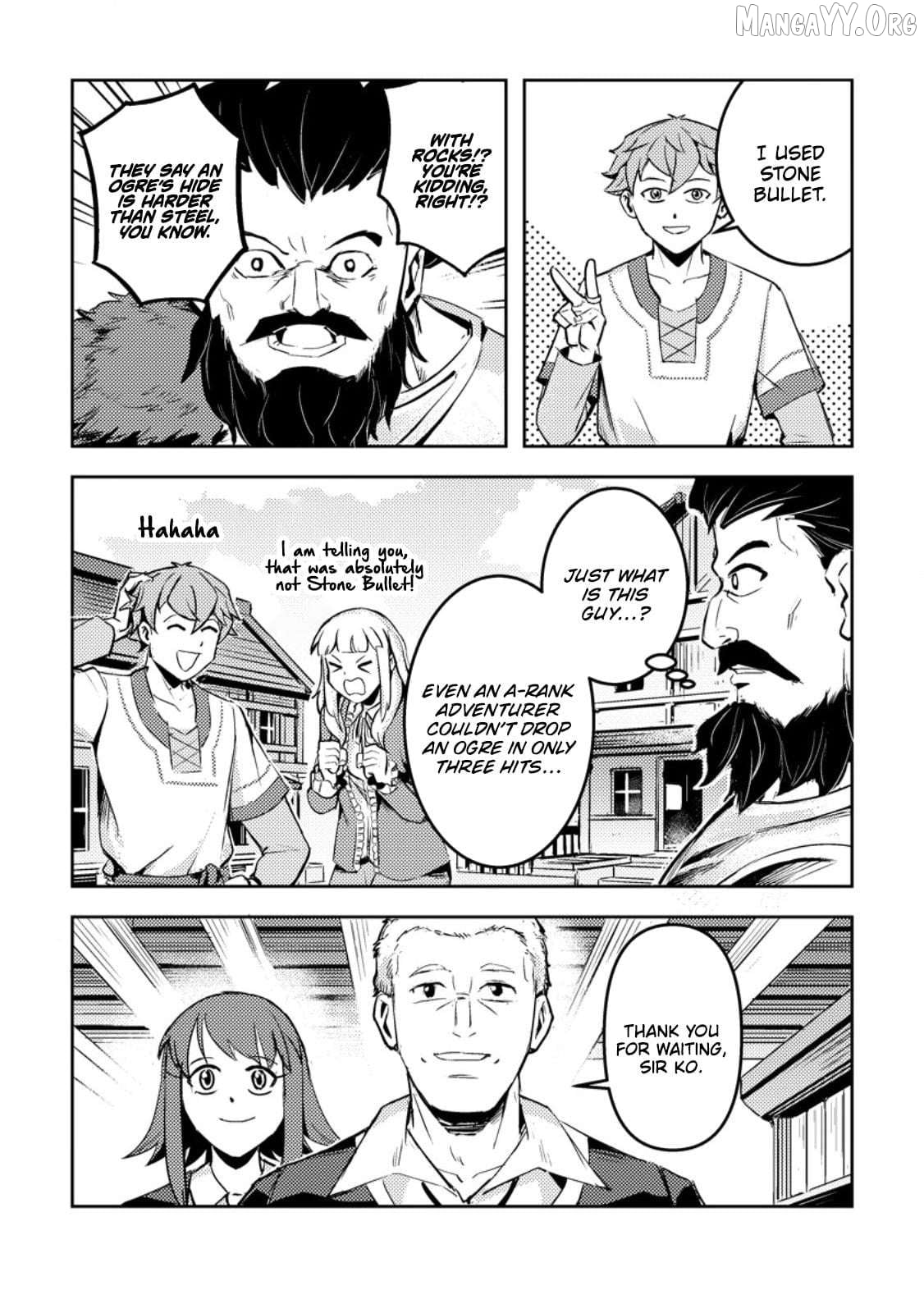 The Solo Camper's Casual, Free-Spirited Journey in Another World Chapter 5.2 - page 3