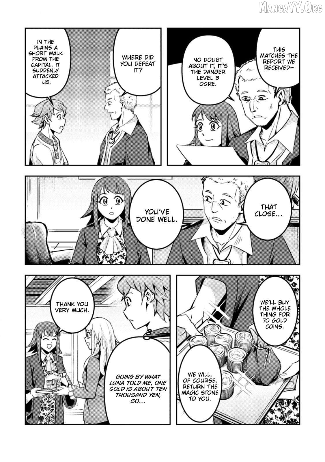 The Solo Camper's Casual, Free-Spirited Journey in Another World Chapter 5.2 - page 4