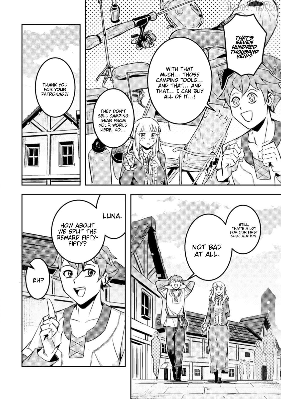 The Solo Camper's Casual, Free-Spirited Journey in Another World Chapter 5.2 - page 5