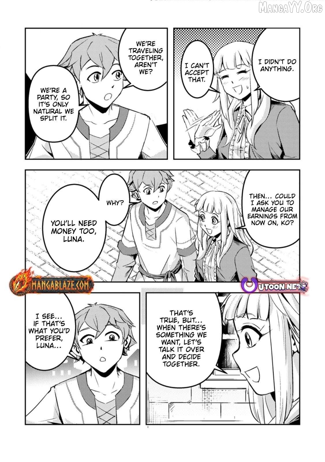 The Solo Camper's Casual, Free-Spirited Journey in Another World Chapter 5.2 - page 6
