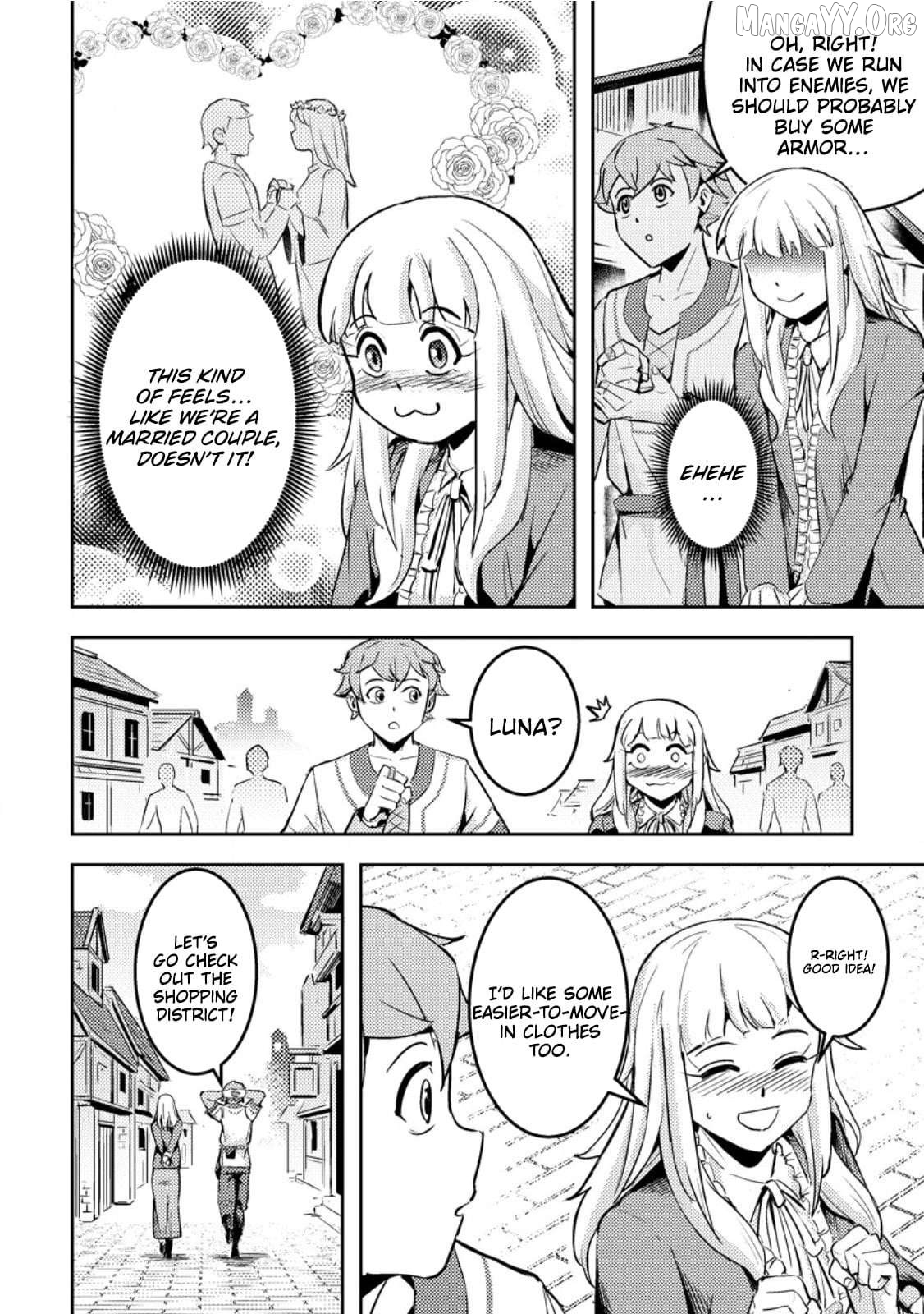 The Solo Camper's Casual, Free-Spirited Journey in Another World Chapter 5.2 - page 7
