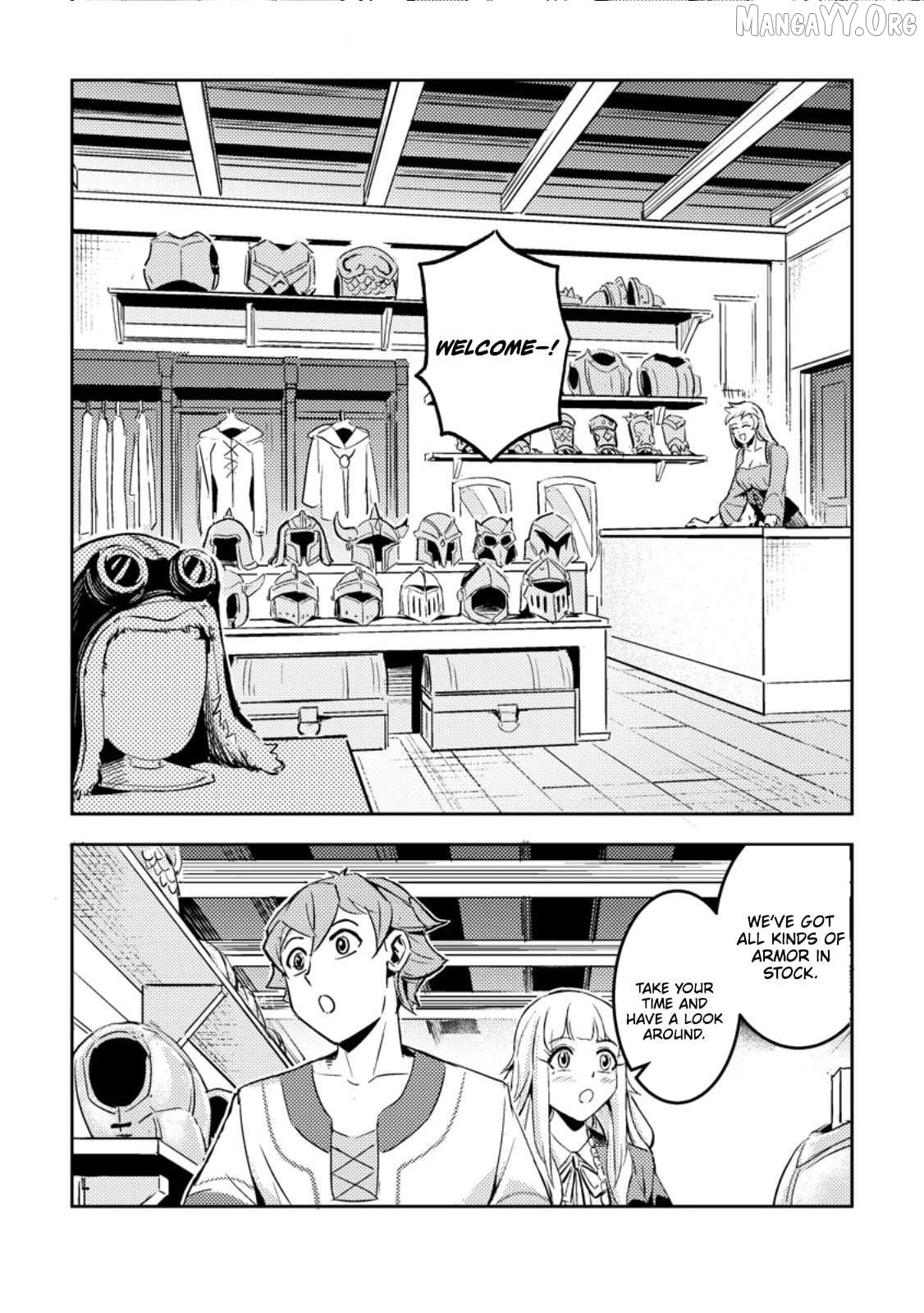 The Solo Camper's Casual, Free-Spirited Journey in Another World Chapter 5.2 - page 8