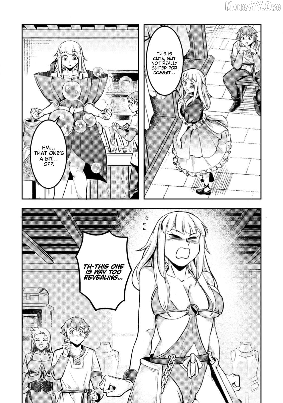 The Solo Camper's Casual, Free-Spirited Journey in Another World Chapter 5.2 - page 9