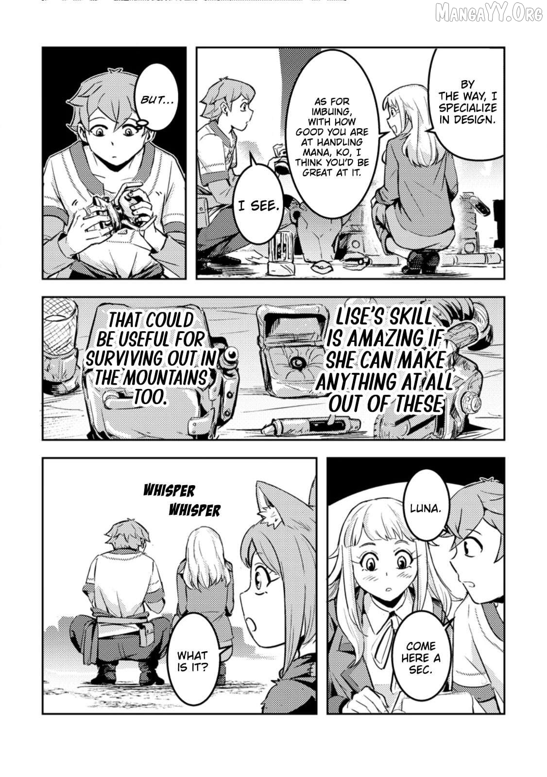 The Solo Camper's Casual, Free-Spirited Journey in Another World Chapter 5.3 - page 10