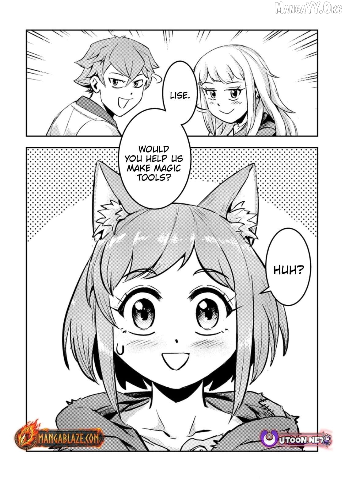 The Solo Camper's Casual, Free-Spirited Journey in Another World Chapter 5.3 - page 11