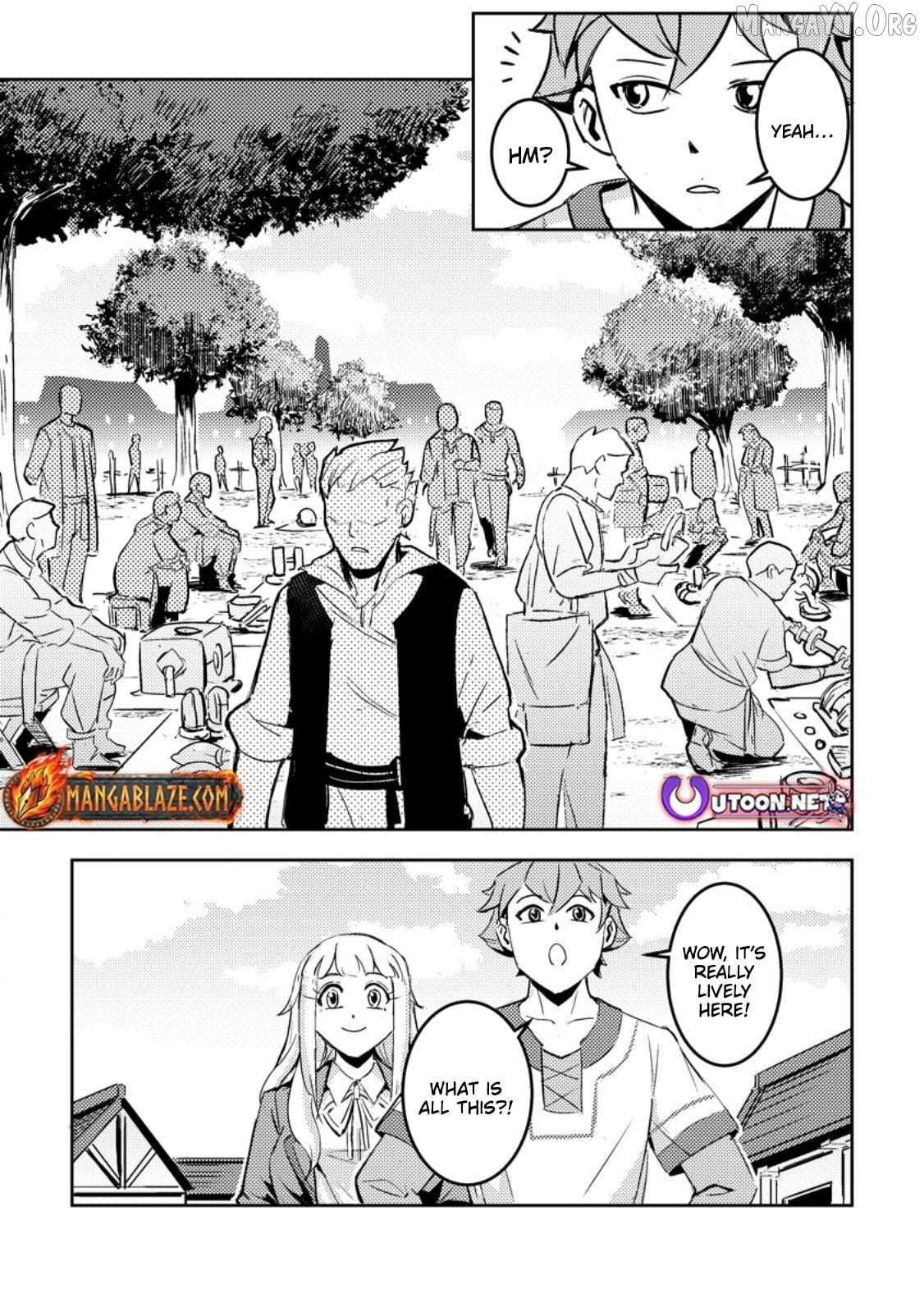 The Solo Camper's Casual, Free-Spirited Journey in Another World Chapter 5.3 - page 2
