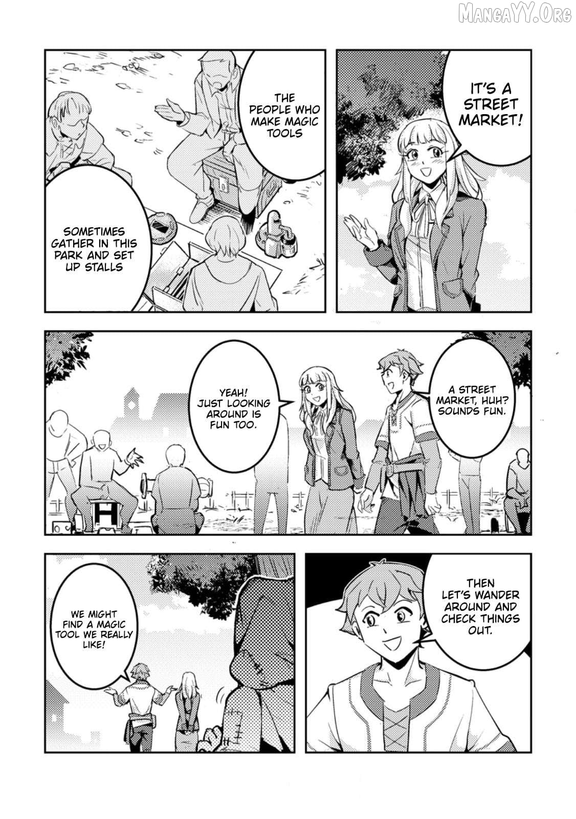 The Solo Camper's Casual, Free-Spirited Journey in Another World Chapter 5.3 - page 3