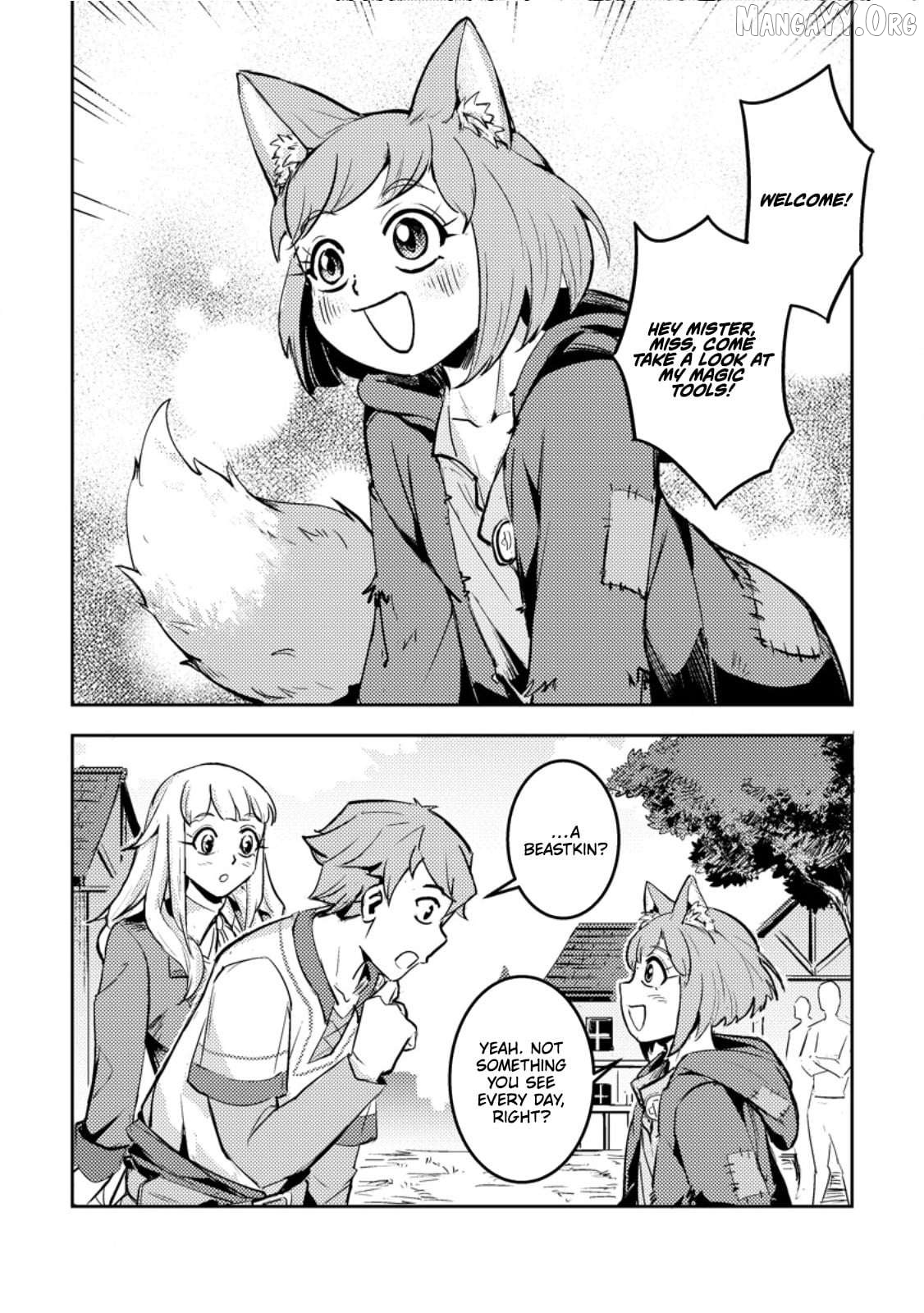 The Solo Camper's Casual, Free-Spirited Journey in Another World Chapter 5.3 - page 5