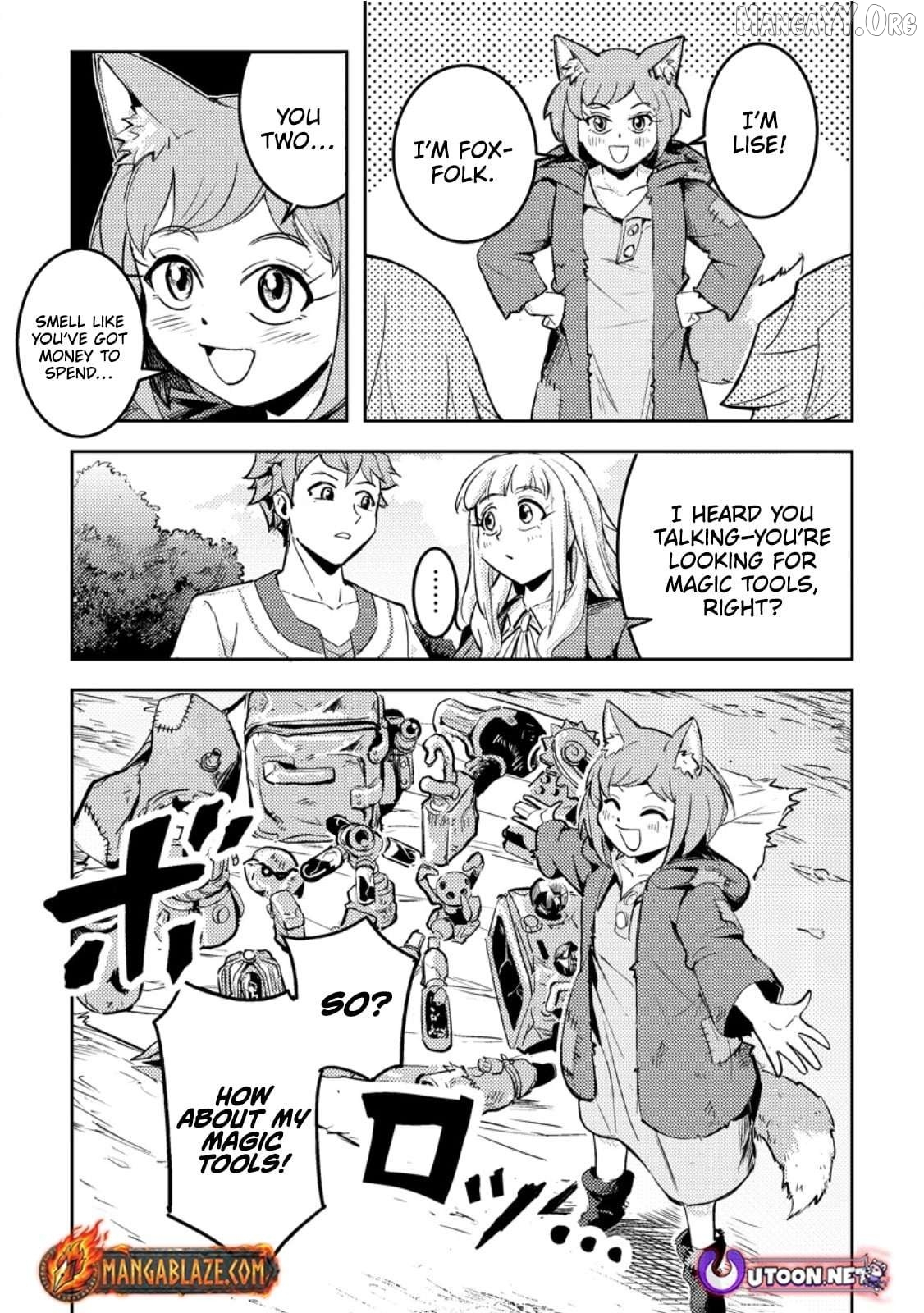 The Solo Camper's Casual, Free-Spirited Journey in Another World Chapter 5.3 - page 6
